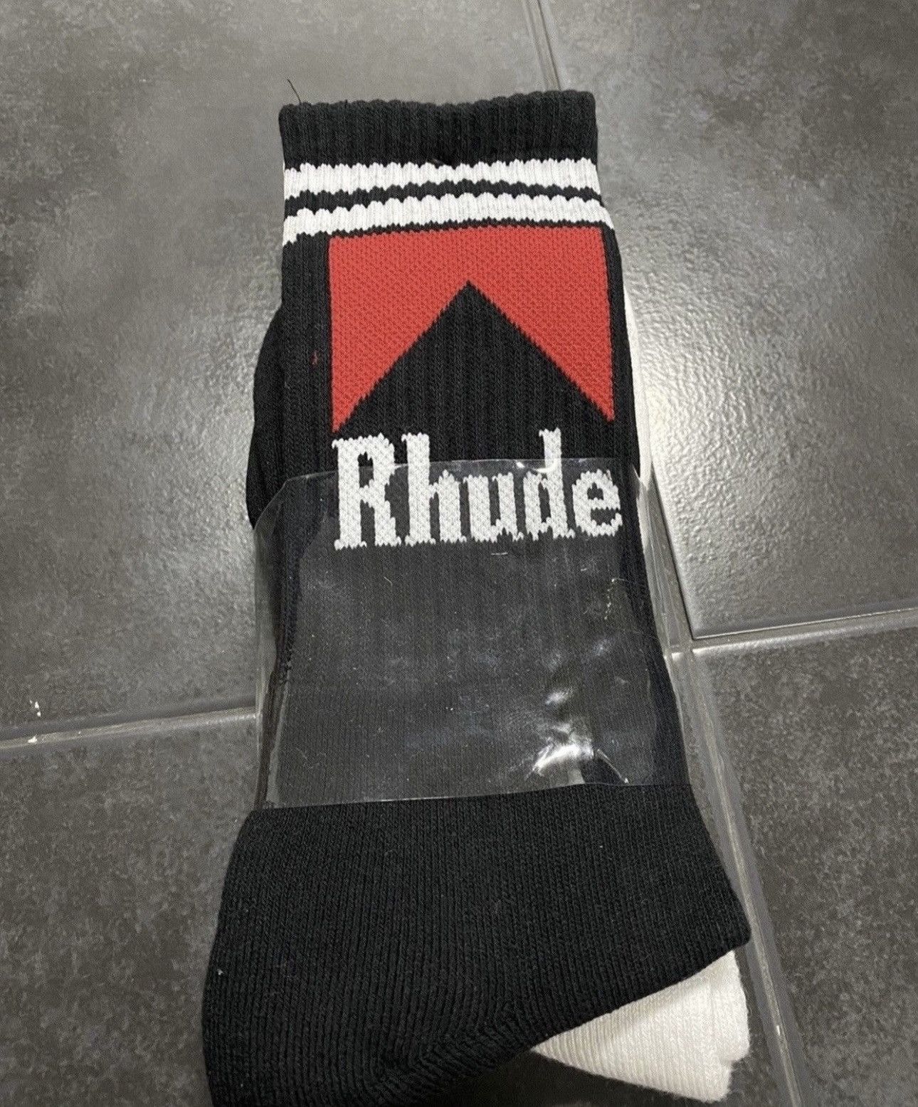 Rhude Rhude Marlboro Cigarette Socks Supreme Sneakers Jordan Rare Size ONE SIZE - 2 Thumbnail