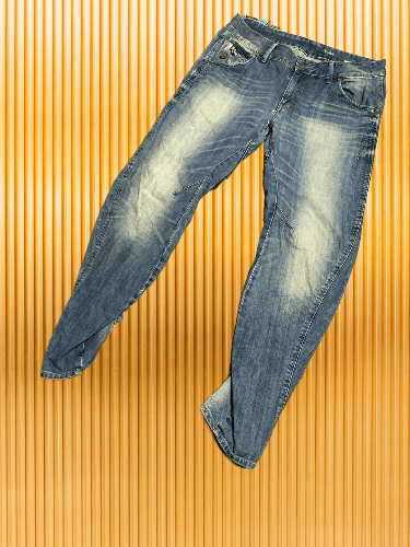 G-Star EARLY 00S BAGGY DISTRESSED VINTAGE JEAN Size US 30 / EU 46 - 1 Thumbnail