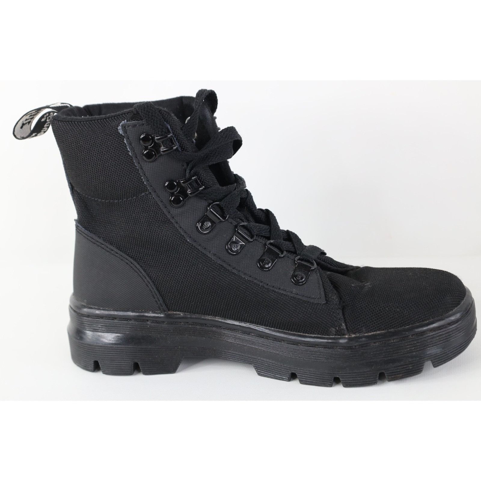 Dr. Martens Vintage Y2K Dr Martens Ballistic Nylon Combs Combat Boots Size US 7 / IT 37 - 7 Thumbnail