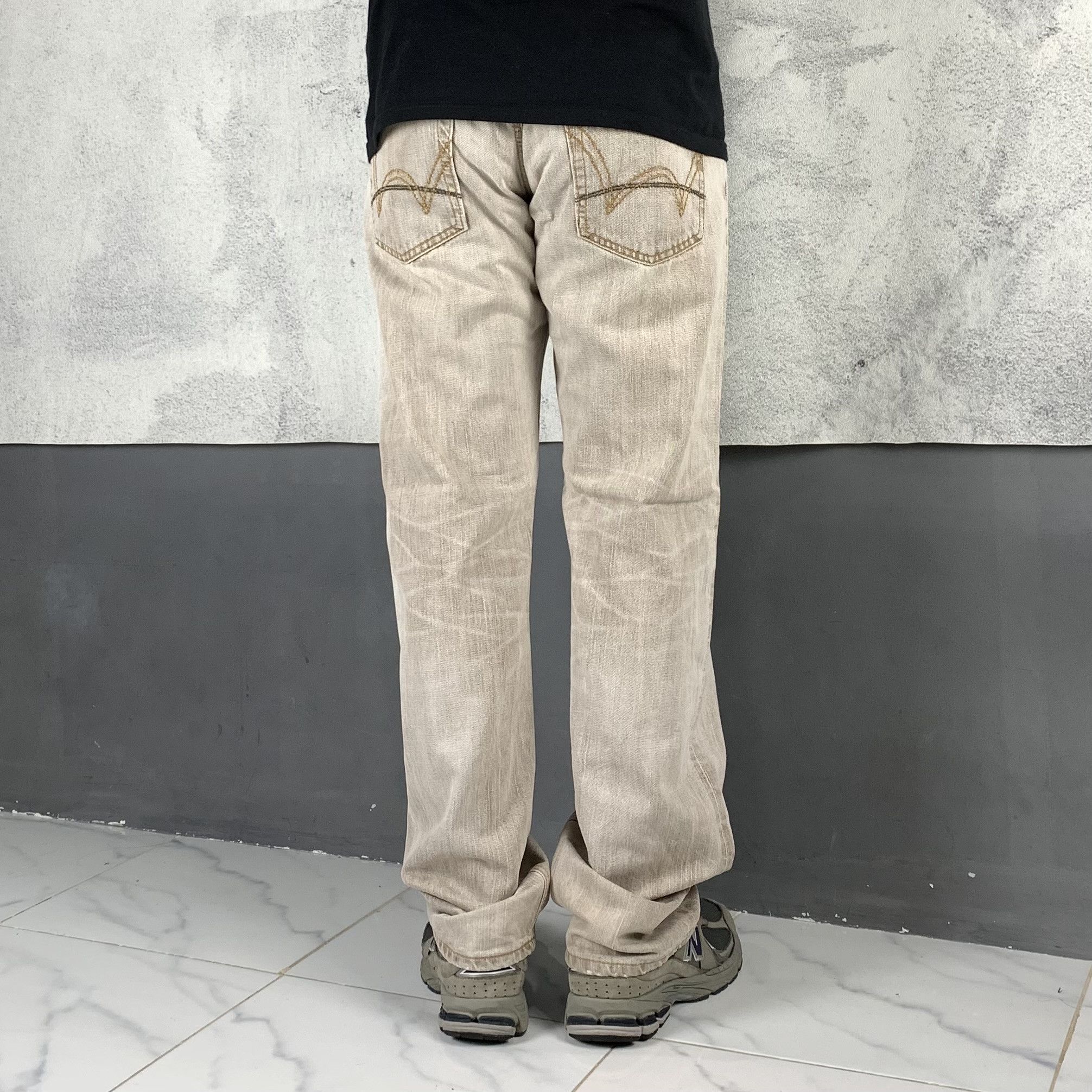 Edwin Vintage Edwin 505V Redline Selvedge Jeans Size US 33 - 15 Thumbnail