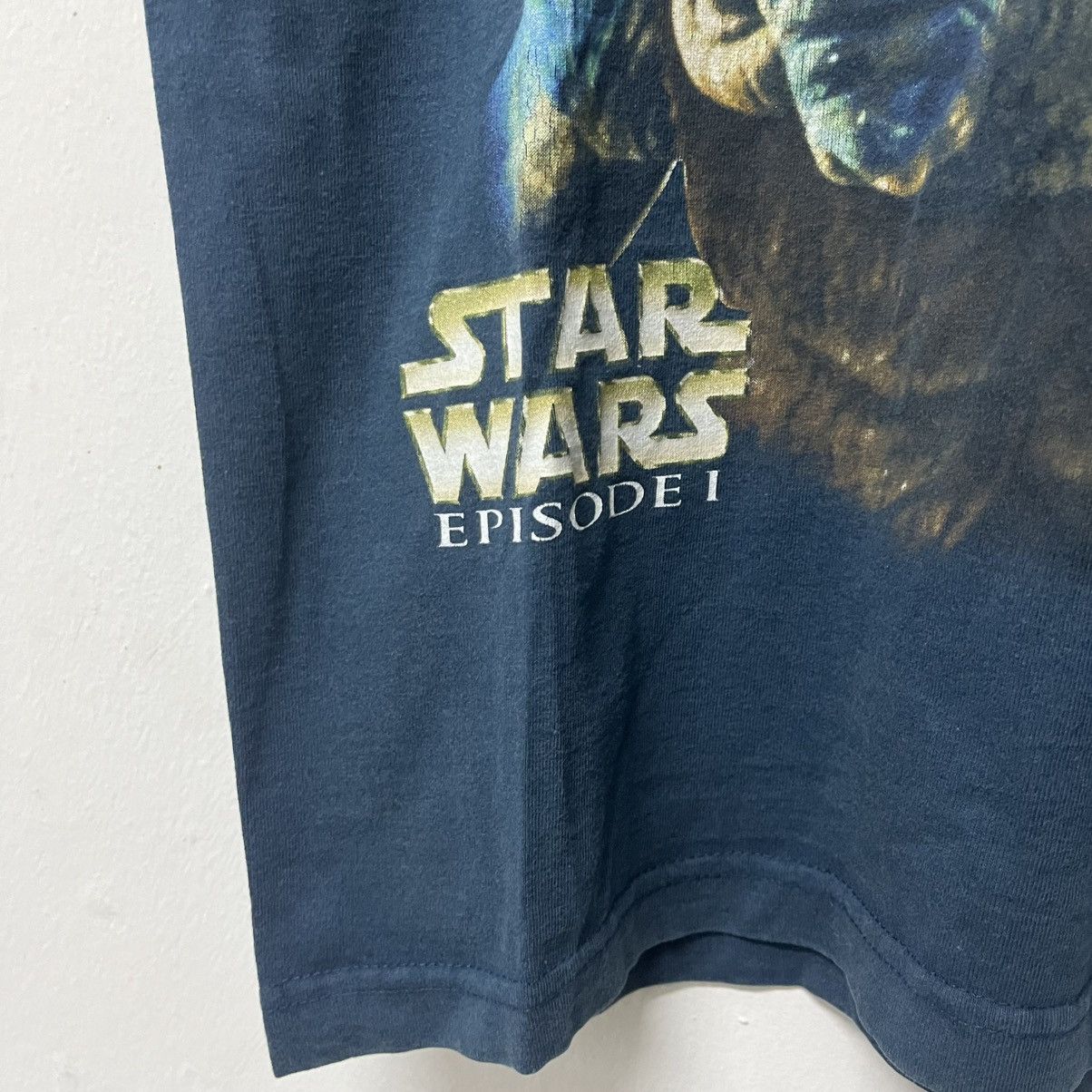 Star Wars Vintage 1990s Star Wars WATTO Episode 1 Movie Promo T-shirt Size US M / EU 48-50 / 2 - 5 Thumbnail