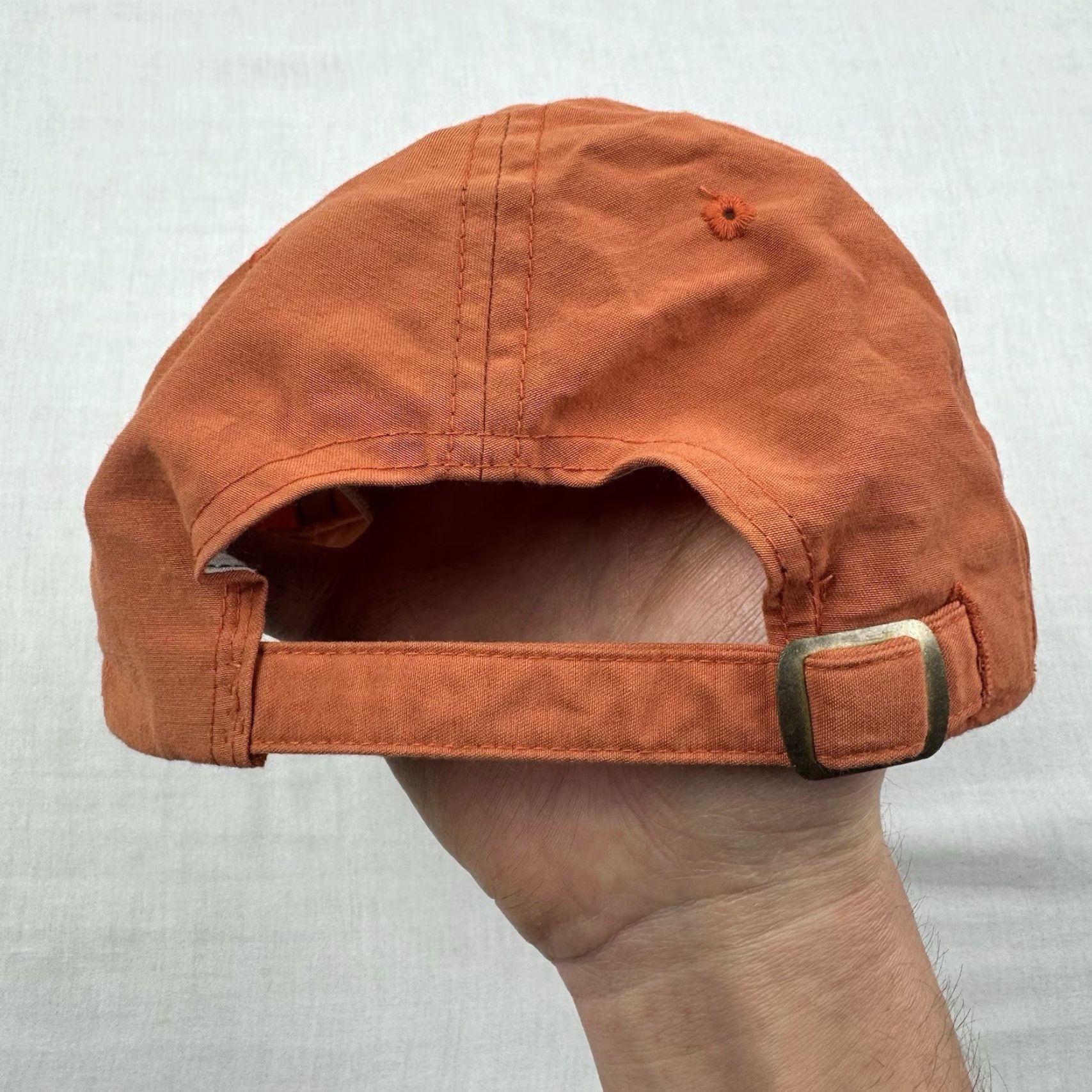 Vintage VINTAGE No Boundaries Baseball Cap Hat Adult One Size Casual Y2K Hipster Punk Orange 90s Size ONE SIZE - 7 Thumbnail