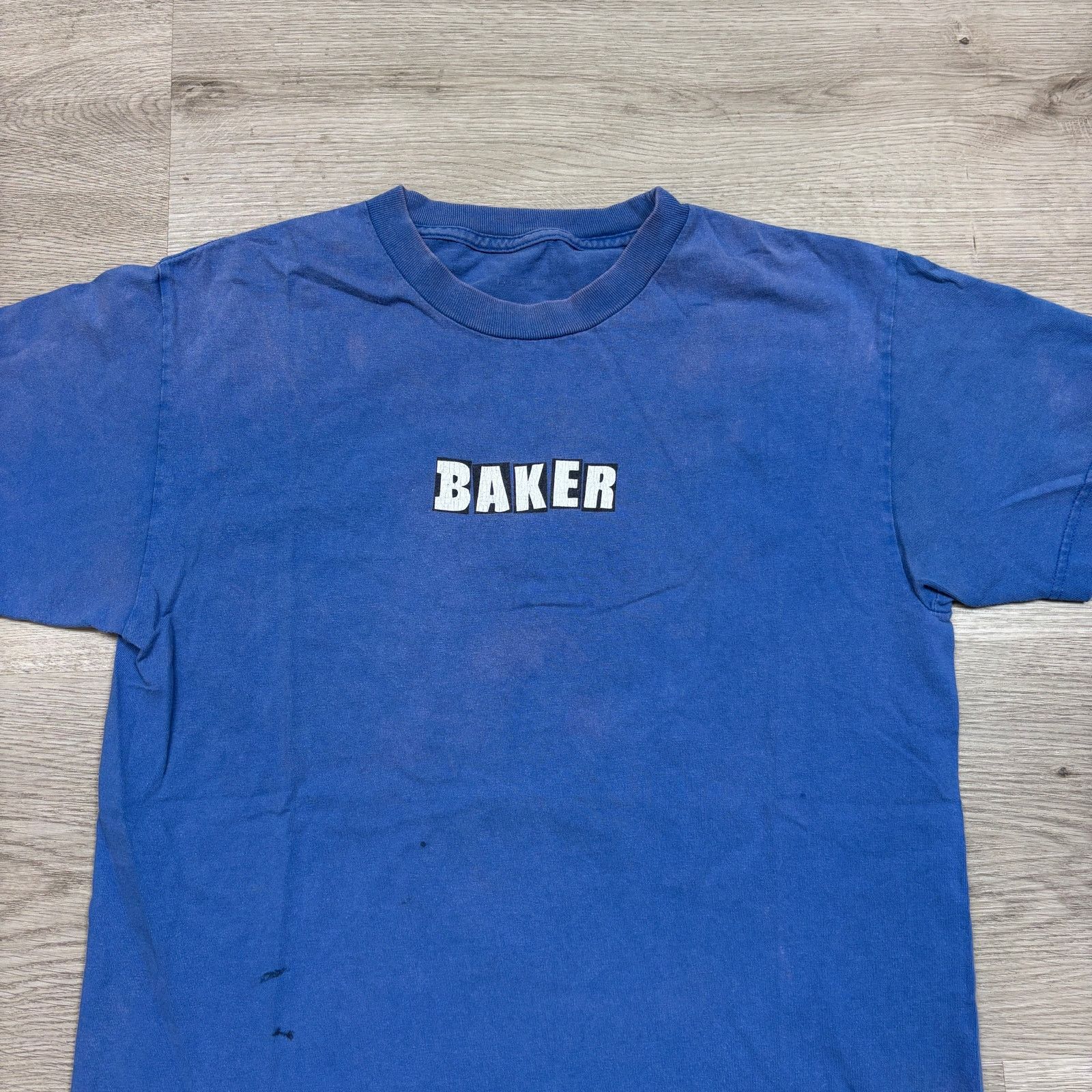 Other Baker Skateboard Logo Faded Short Sleeve Shirt Men's Medium Size US M / EU 48-50 / 2 - 2 Thumbnail