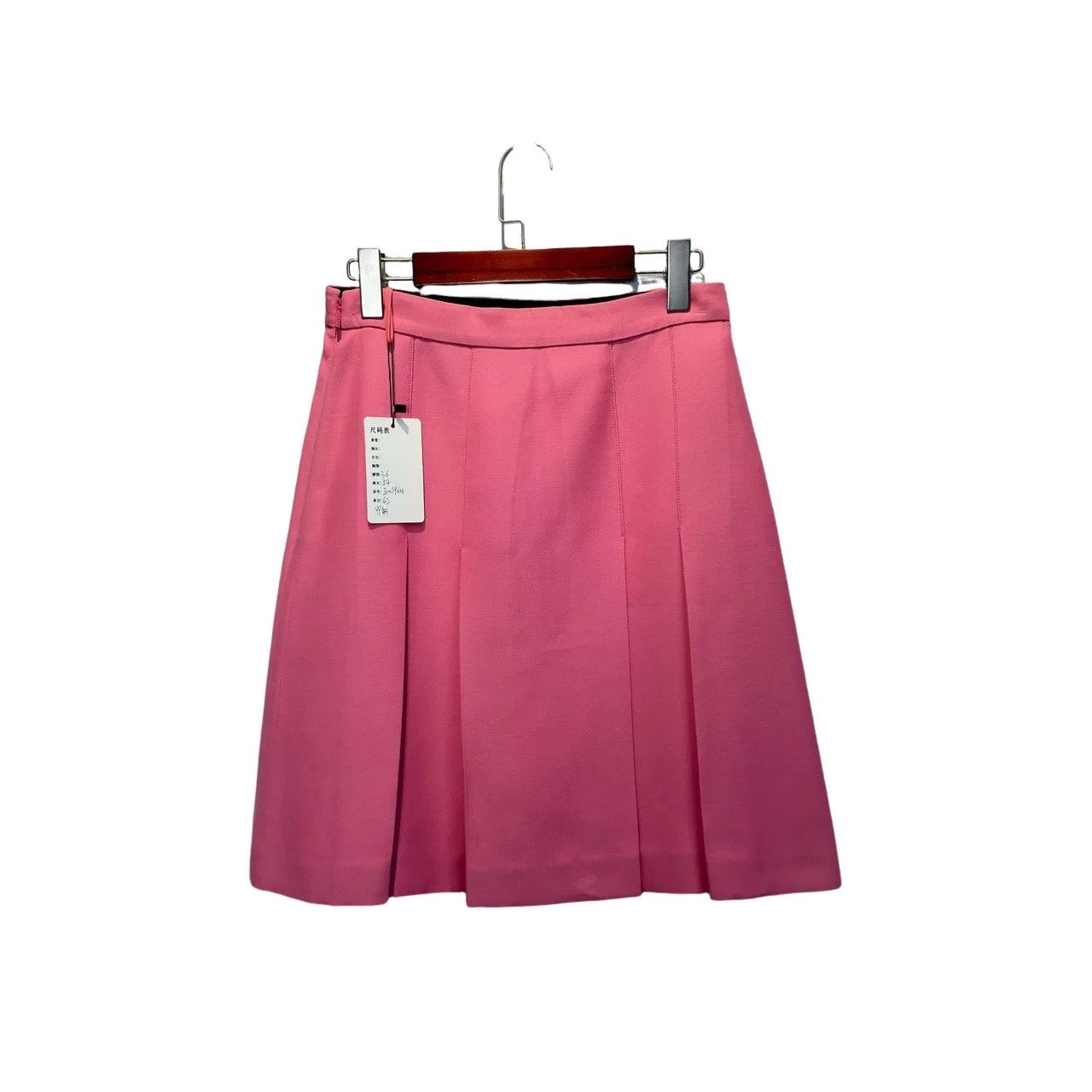 Gucci Gucci Pink Pleated Midi Skirt Size 42 Size 28" / US 6 / IT 42 - 1 Thumbnail