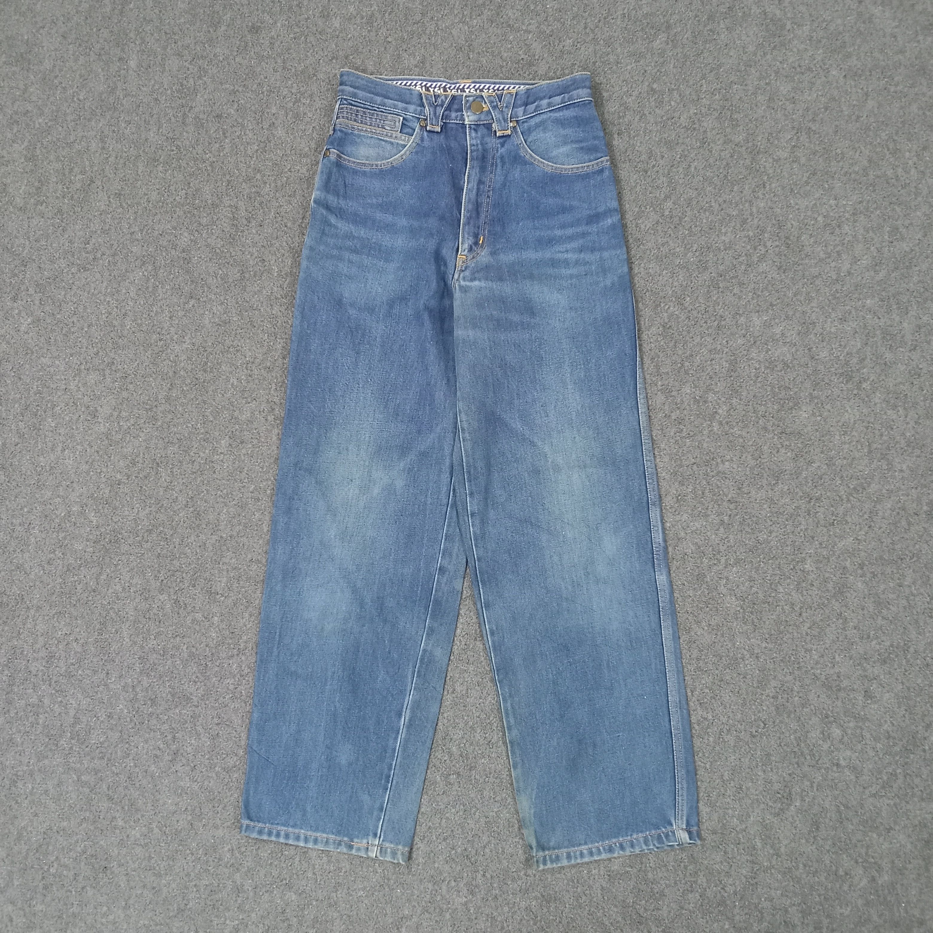 Vintage × Yves Saint Laurent Yves Saint Laurent Italian Brand Denim Jeans C217N7 Size US 26 / EU 42 - 5 Thumbnail