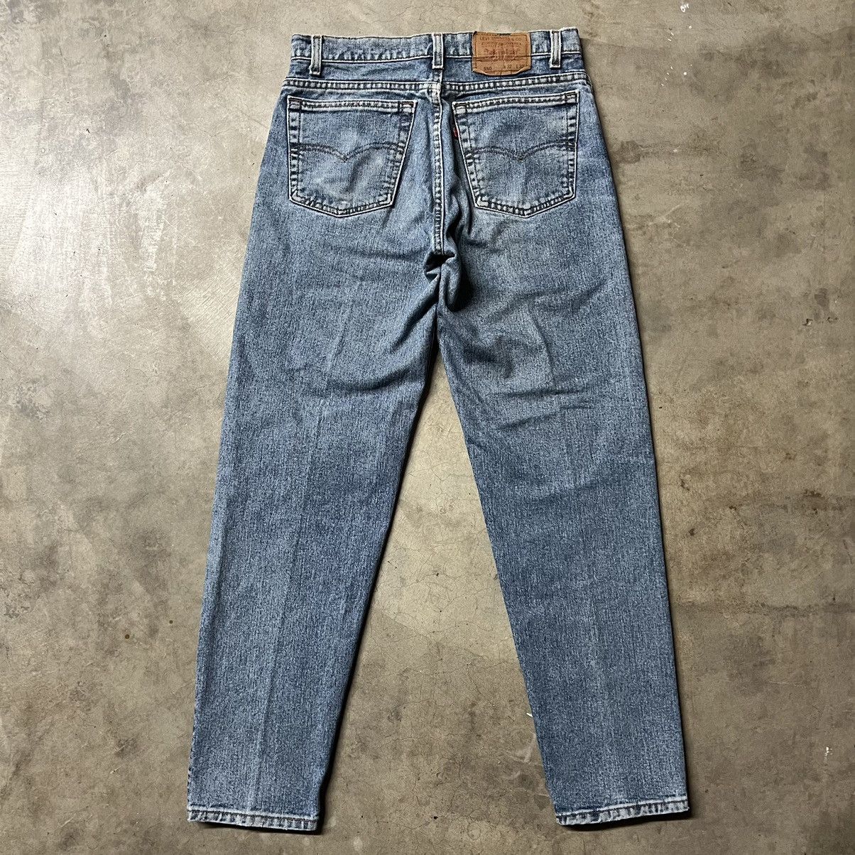 Vintage Levi’s 550 🇺🇸 Straight-Leg Denim Jeans