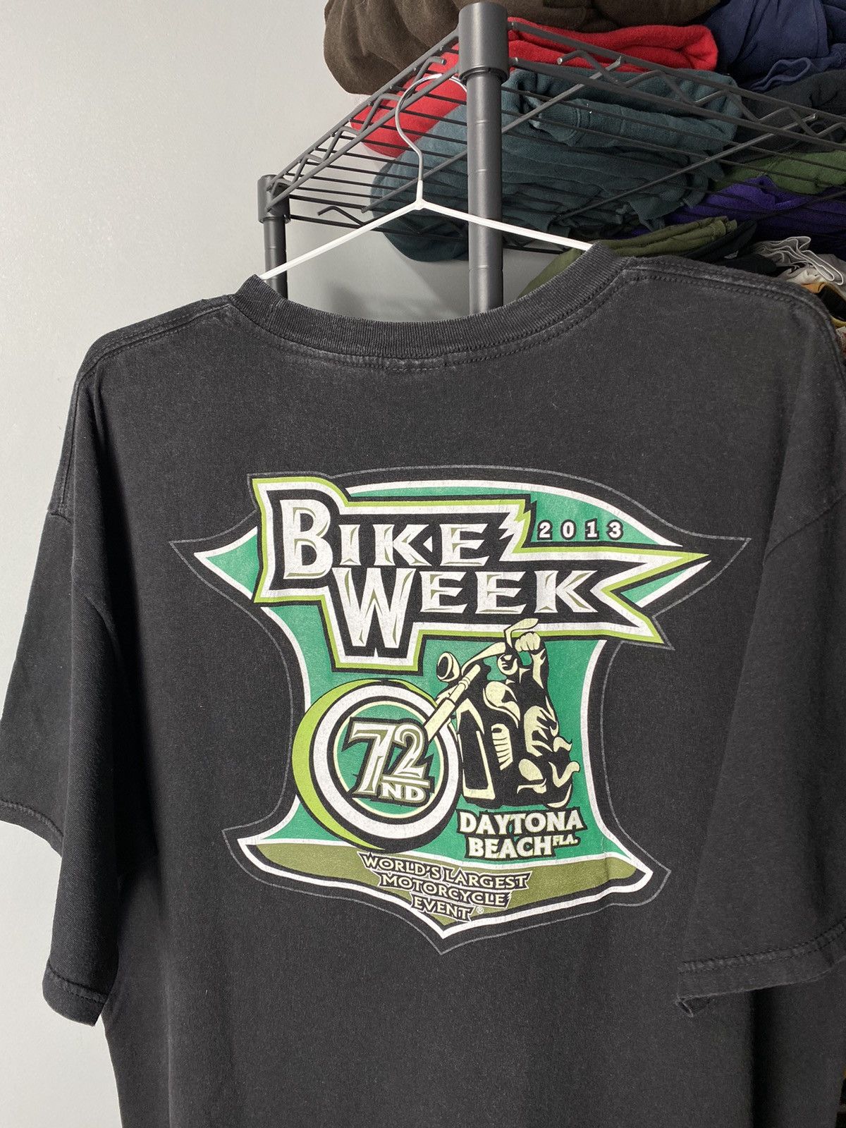 Harley Davidson Vintage 2013 Daytona Bike Week T Shirt Harley Davidson Size US XL / EU 56 / 4 - 3 Thumbnail