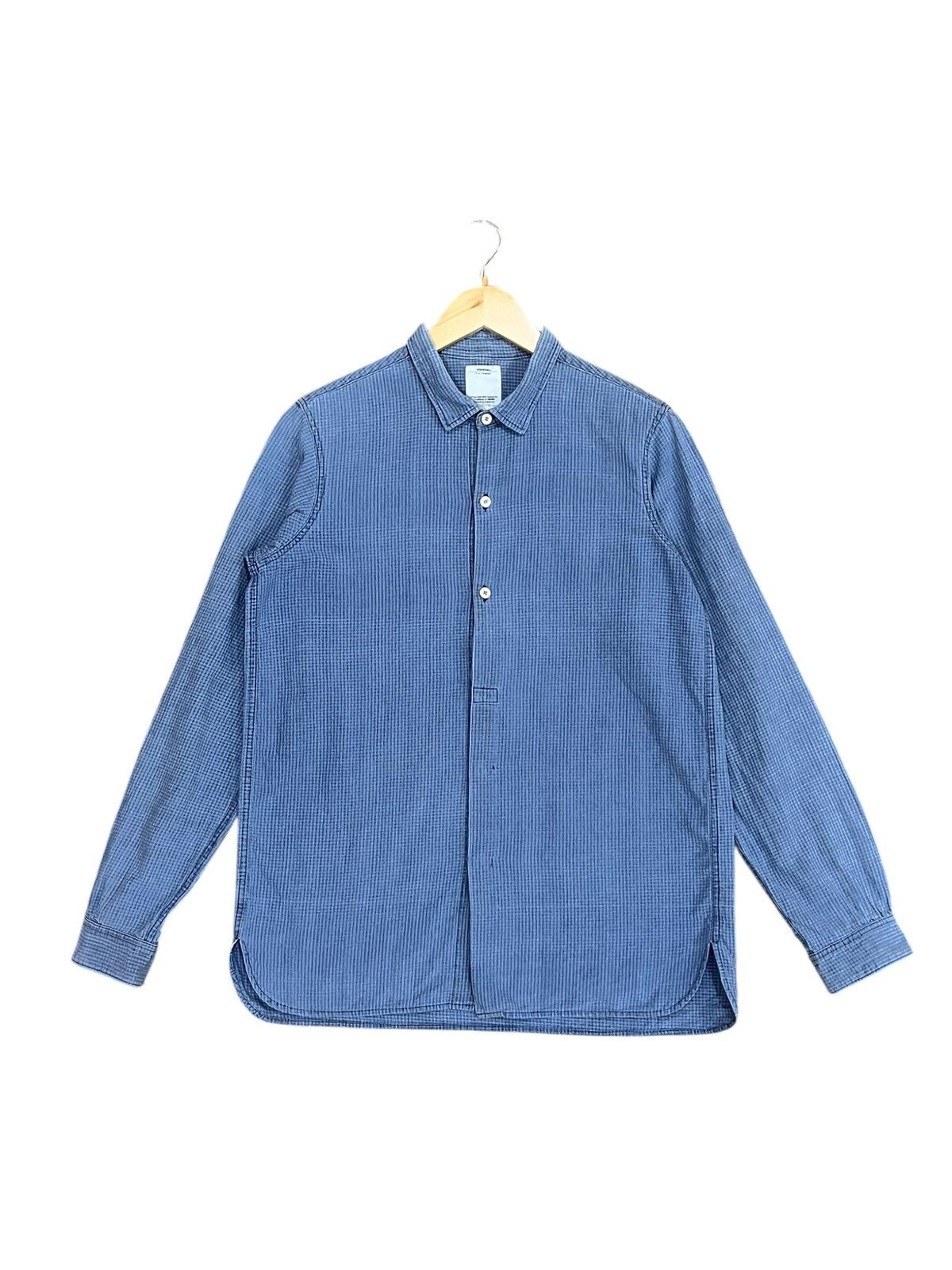 Visvim VISVIM 21SS ICT WALLIS SHIRT S/S KOFU | Grailed