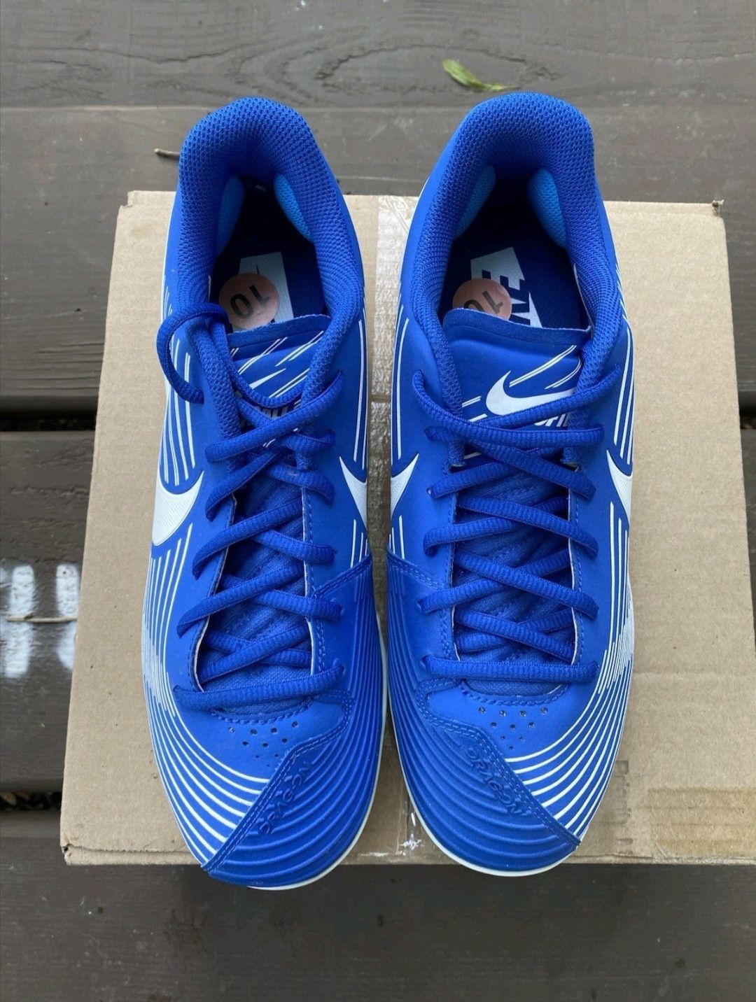 Nike WMNS Nike HyperDiamond 3 Pro Blue Game Royal Size 10 DS Size US 10 / IT 40 - 2 Thumbnail