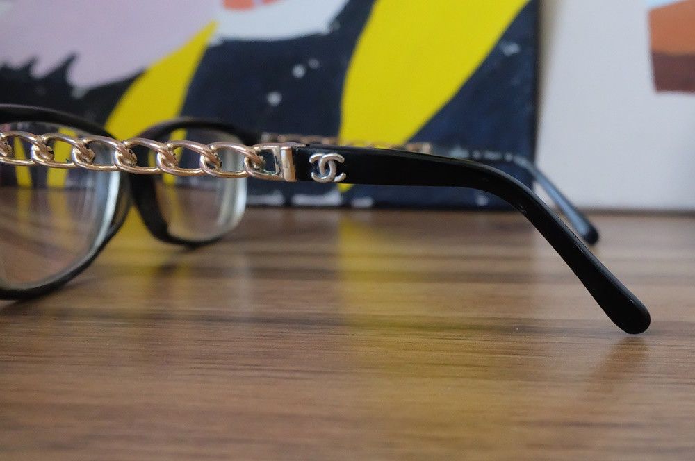 Chanel Chanel 3264Q Glasses Made in Italy Size ONE SIZE - 5 Thumbnail