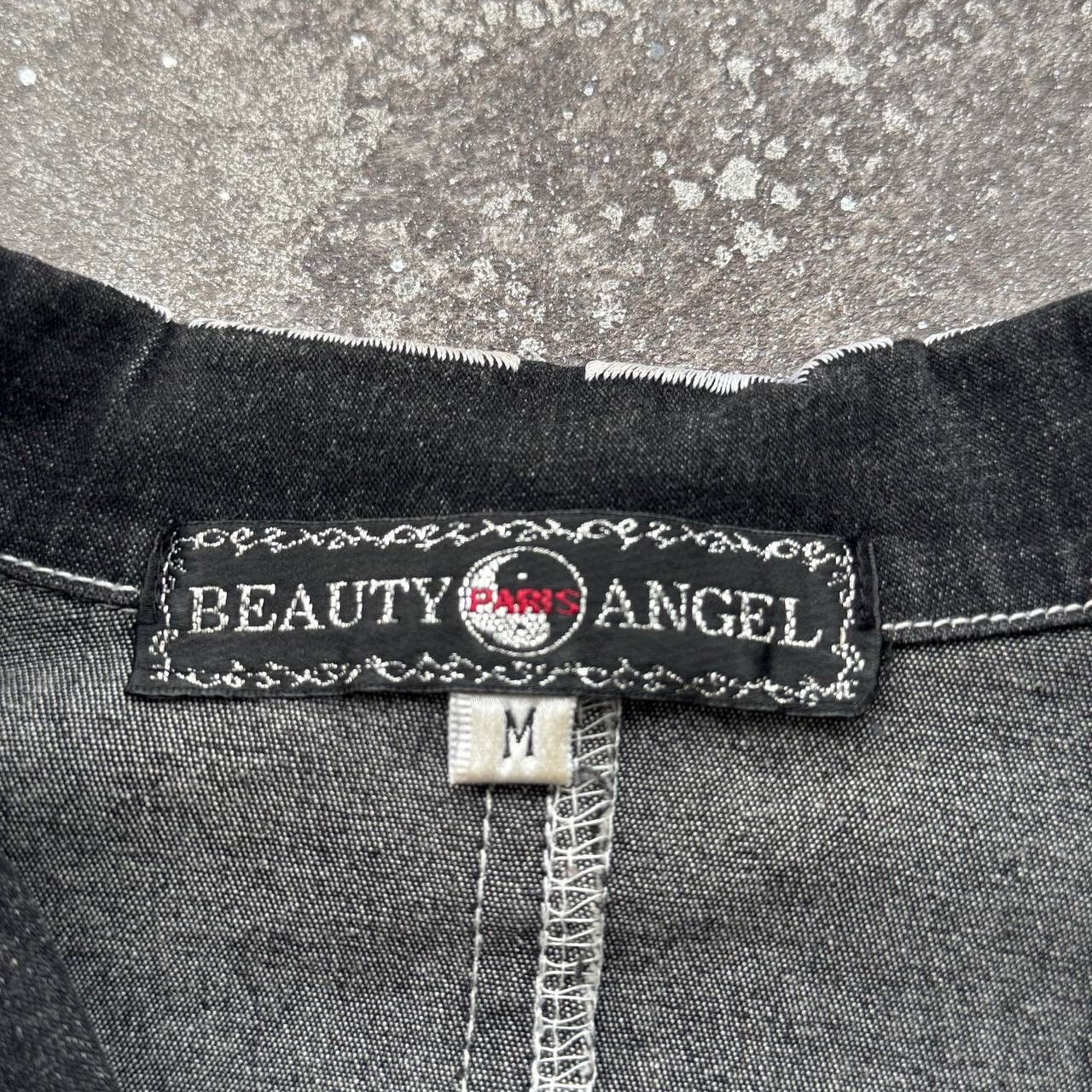 Hysteric Glamour × If Six Was Nine × Japanese Brand Beauty Angel Paris Vintage Gothic Denim Jacket Size M / US 6-8 / IT 42-44 - 11 Thumbnail