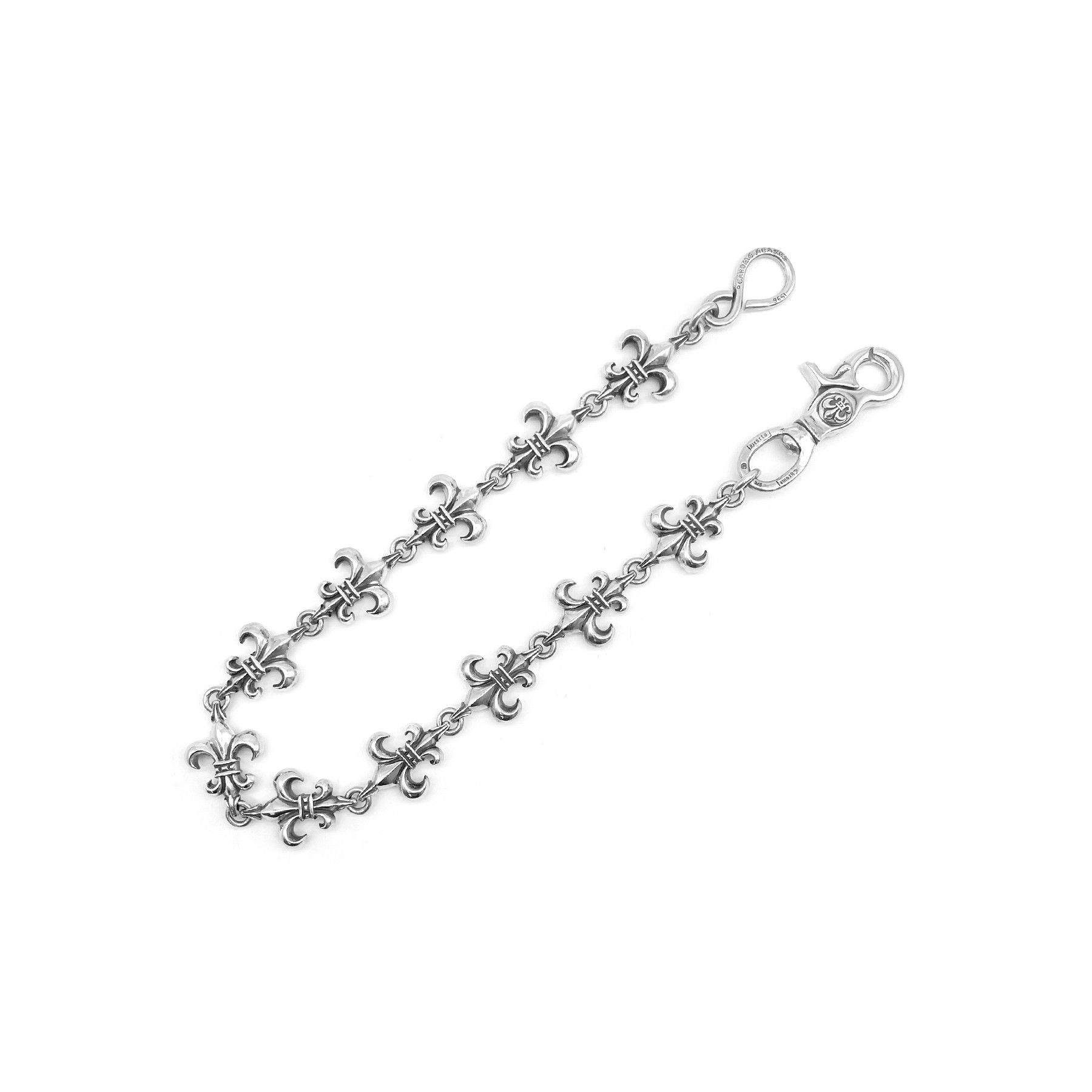 Chrome Hearts Chrome Hearts Silver BS Fleur De Lis Wallet Chain Size ONE SIZE - 1 Thumbnail