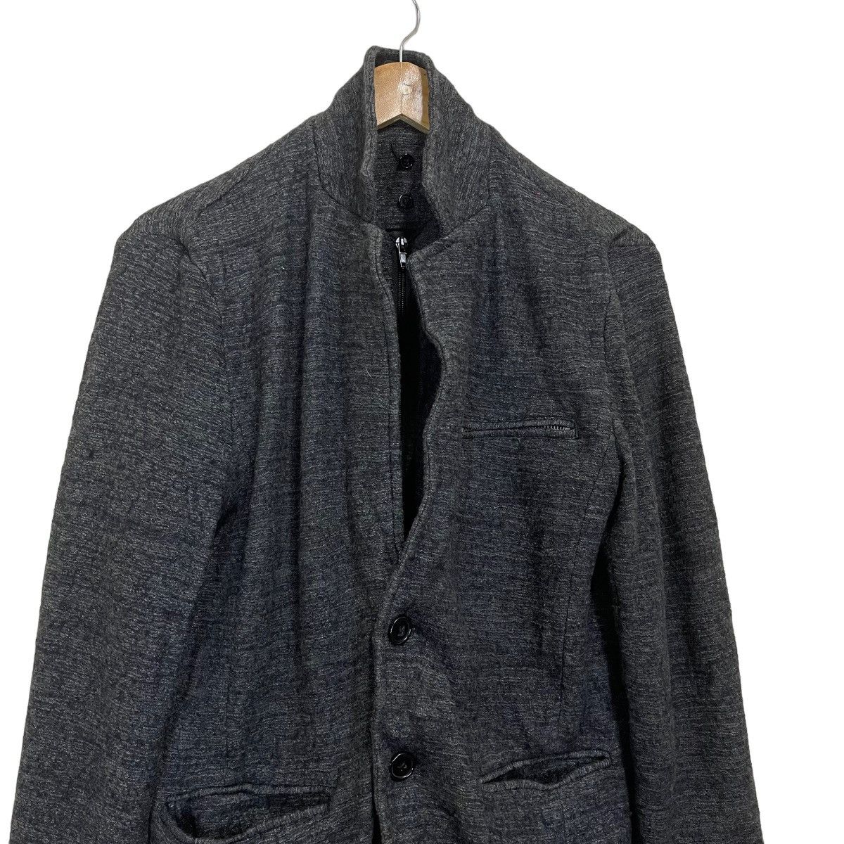 In The Attic × Japanese Brand In The Attic Homme Double Zipper Jacket Size US S / EU 44-46 / 1 - 5 Thumbnail