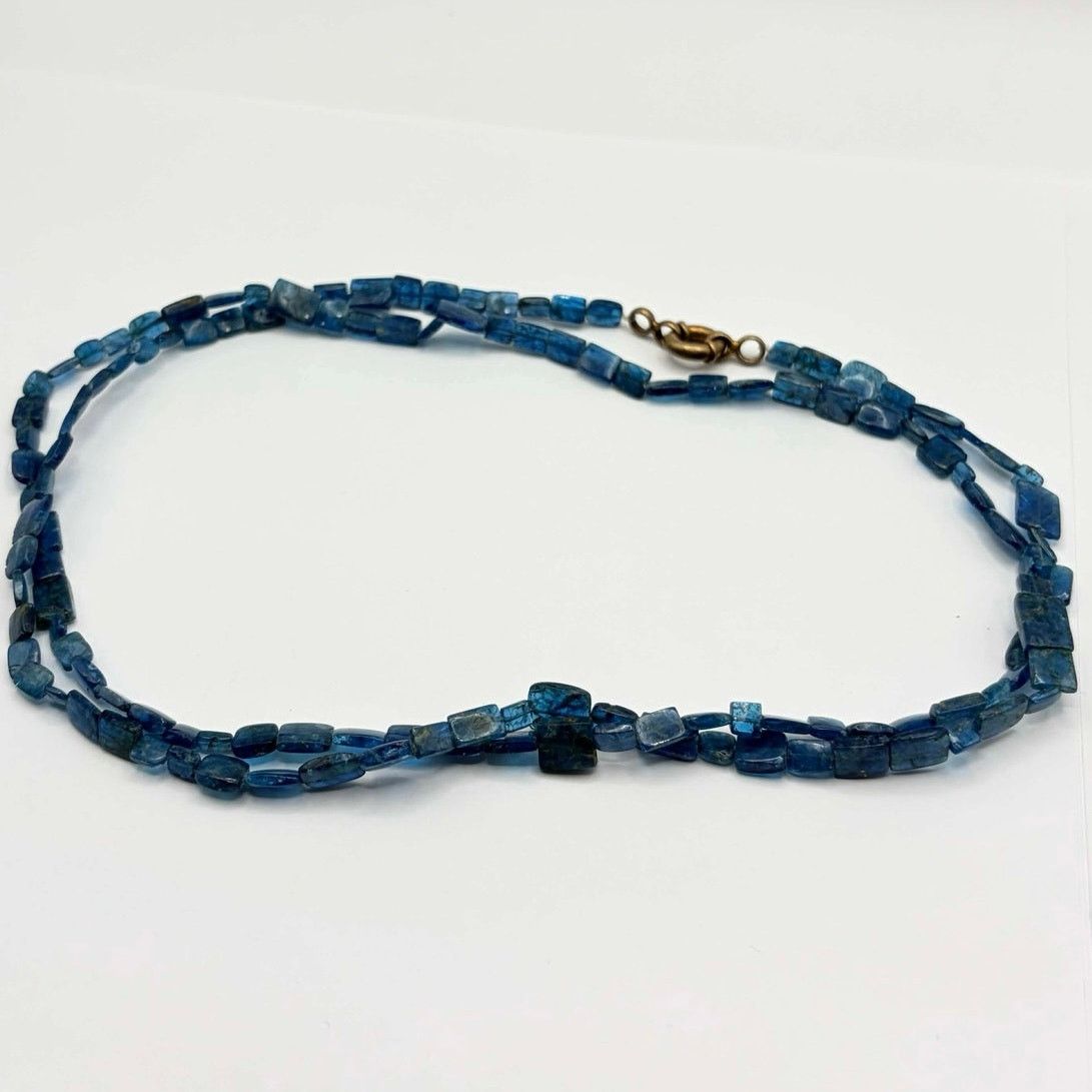 Other Blue Beaded Necklace Size ONE SIZE - 4 Thumbnail