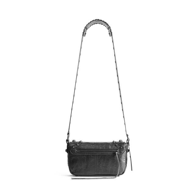 Balenciaga o1srvl11e0226 Size: OS / Le Cagole XS Flap Bag Metallized Size ONE SIZE - 2 Thumbnail