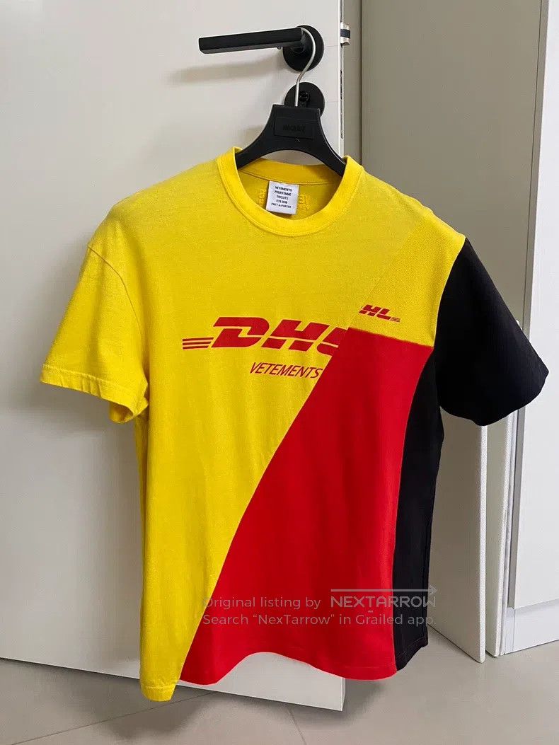 Vetements Vetements Patchwork Short-sleeve T-shirt Size XS Size US XS / EU 42 / 0 - 1 Thumbnail