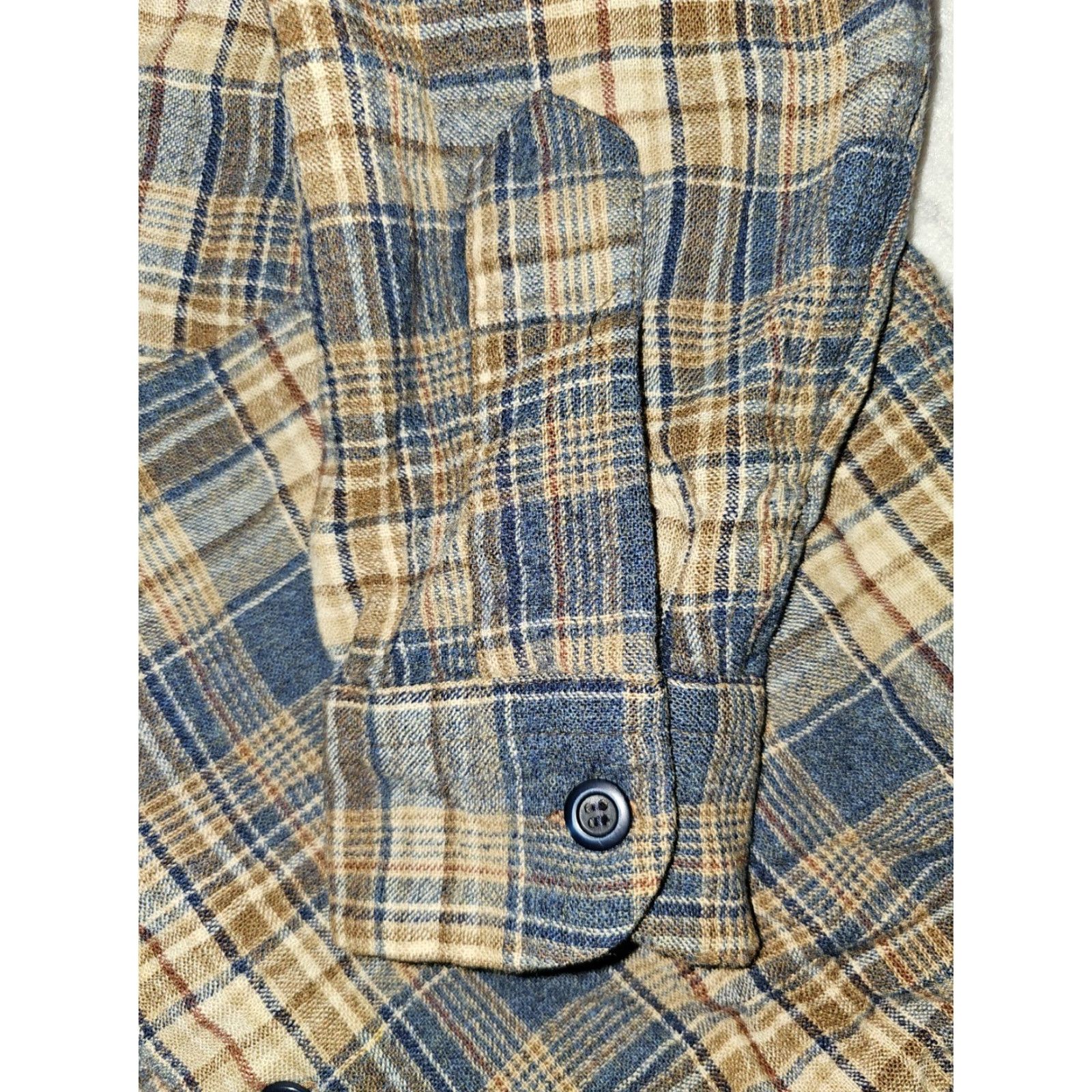 Pendleton VINTAGE Pendleton Board Shirt Men’s Small Wool Plaid Flannel Button-Up Collared Size US S / EU 44-46 / 1 - 7 Thumbnail