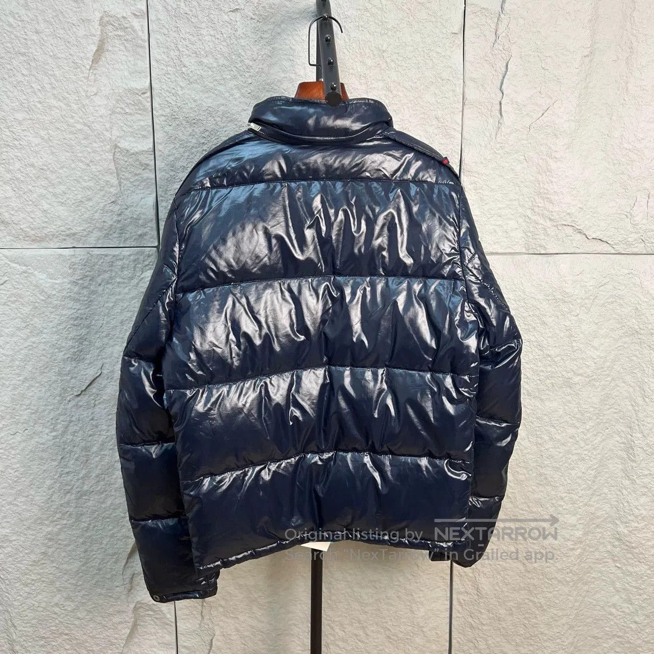 Gucci reversible dark blue Gucci coat for men. Size US XXS / EU 40 - 3 Thumbnail