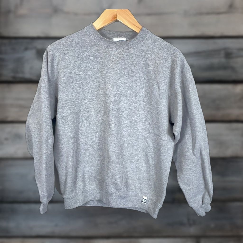 Vintage VINTAGE Discus Sweatshirt Mens Size US M / EU 48-50 / 2 - 1 Thumbnail