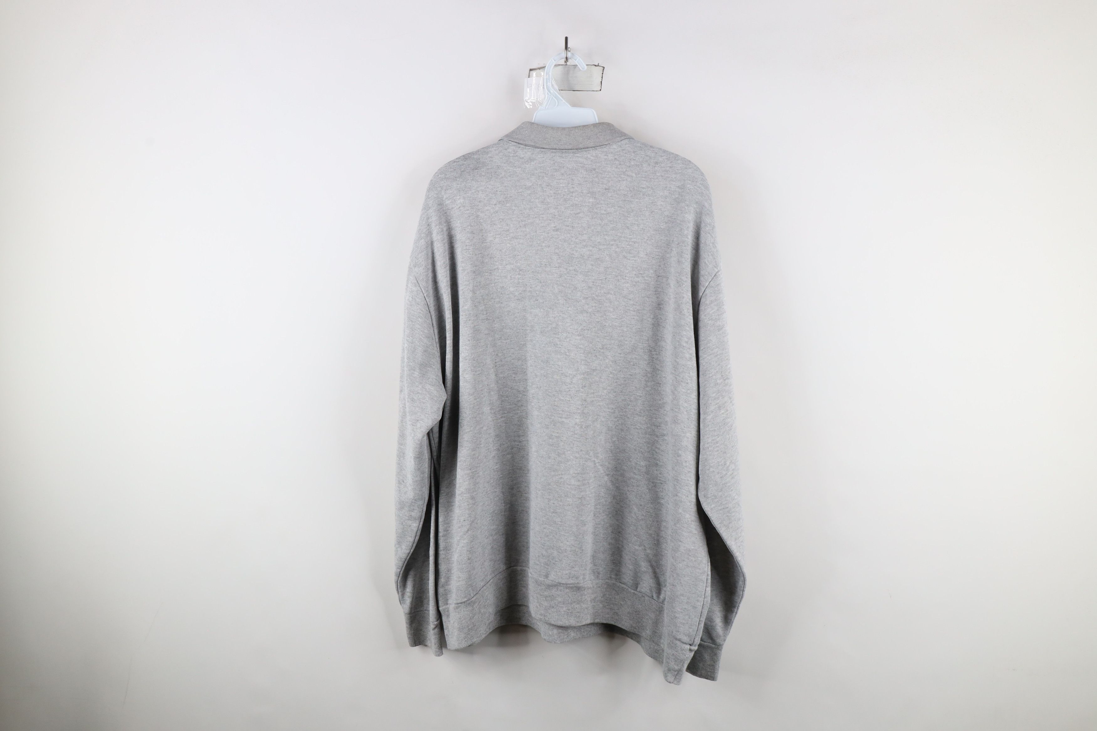 Vintage Vintage 90s Streetwear Pullover Long Sleeve Sweatshirt Size US XXL / EU 58 / 5 - 10 Thumbnail