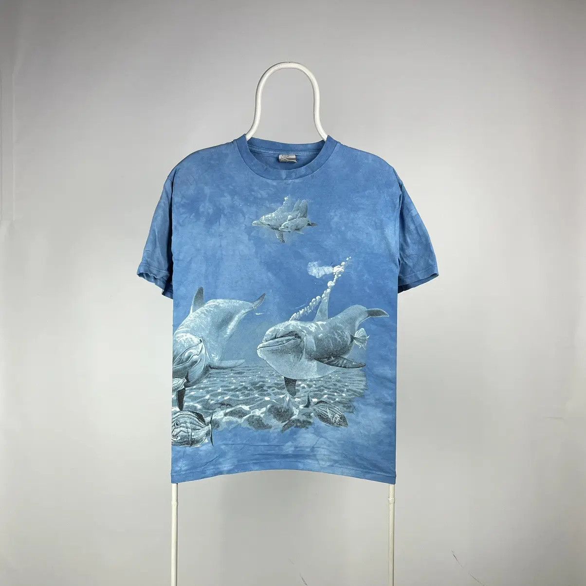 Band Tees Animal dolphin T-shirt vintage size Medium Size US M / EU 48-50 / 2 - 1 Thumbnail