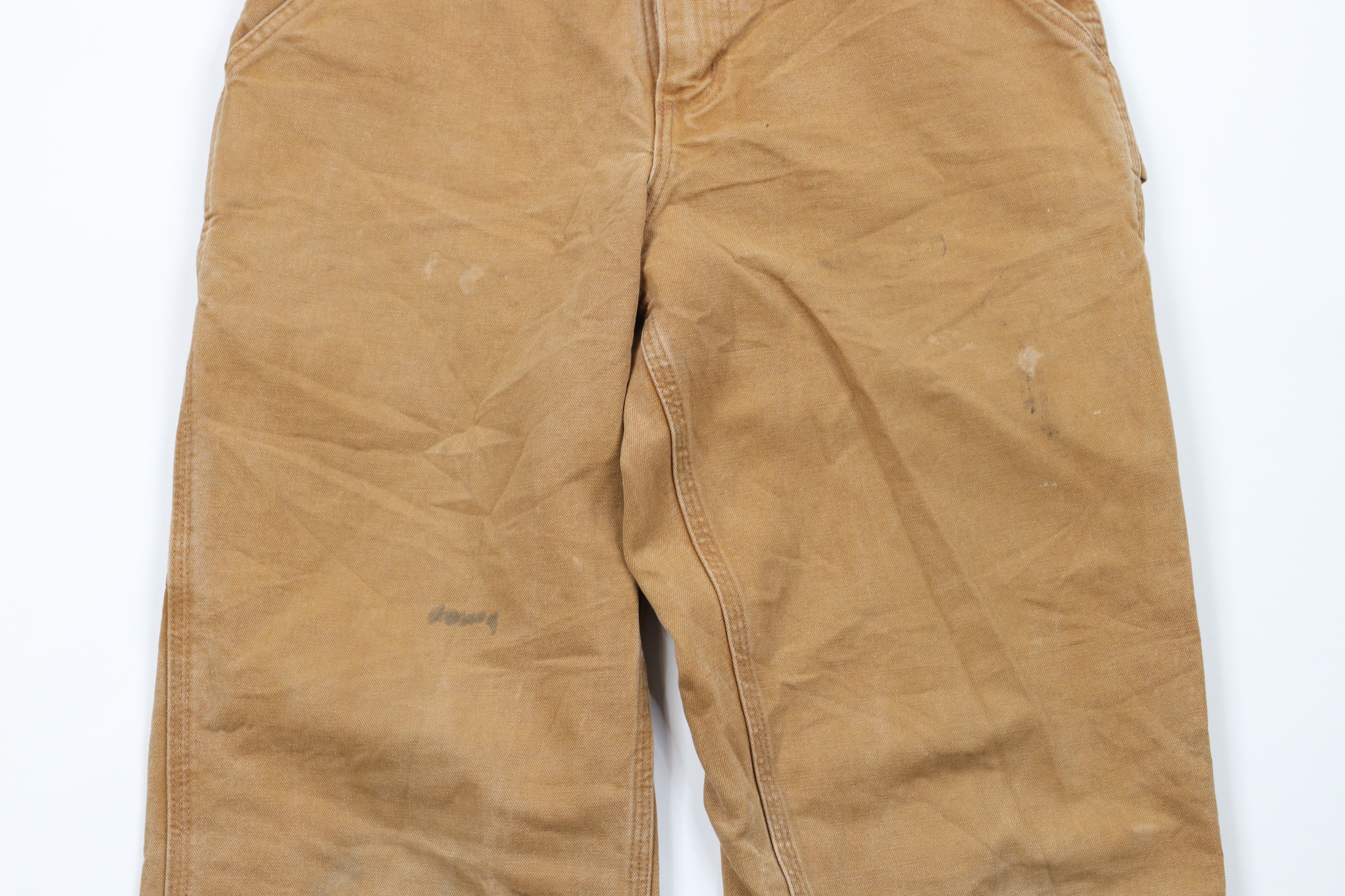 Carhartt × Vintage Vintage Carhartt Spell Out Loose Original Fit Wide Leg Pants Size US 30 / EU 46 - 3 Thumbnail