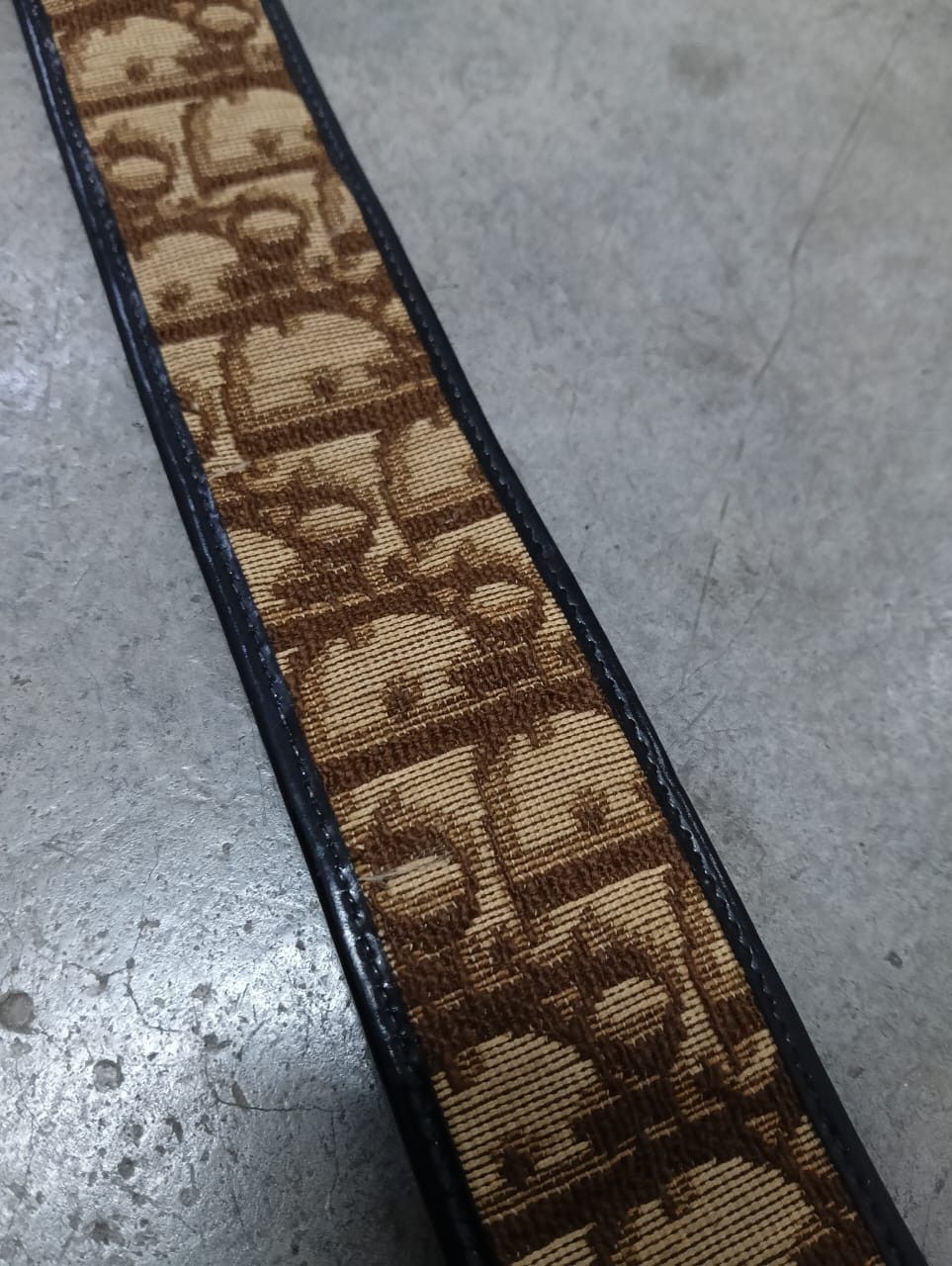 Christian Dior Monsieur Vintage Christian Dior Monogram Leather Belt Size ONE SIZE - 4 Thumbnail