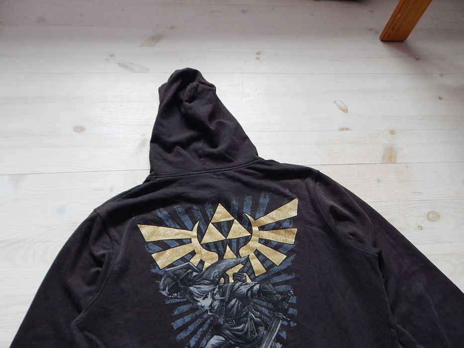 Vintage vintage the legend of zelda nintendo game zip up hoodie Grailed