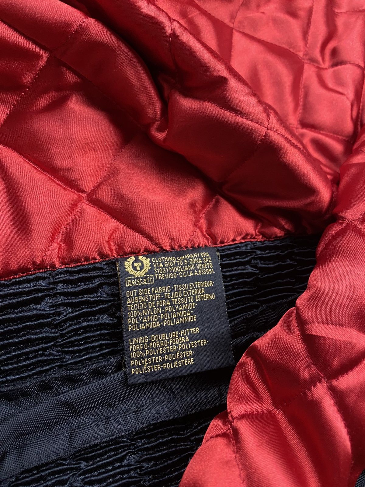 Belstaff × Designer × Vintage Bomber jacket Belstaff gold label 90’s limited edition Size US M / EU 48-50 / 2 - 12 Thumbnail