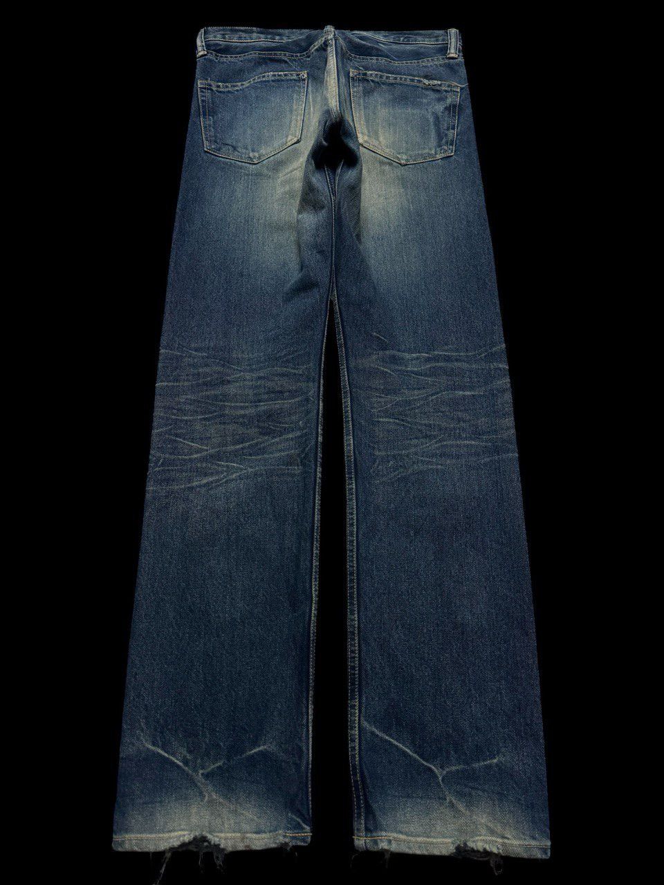 Spellbound INSANE 90s Spellbound Rusty Mudwash Distressed Ripped Jeans Size US 29 - 2 Thumbnail