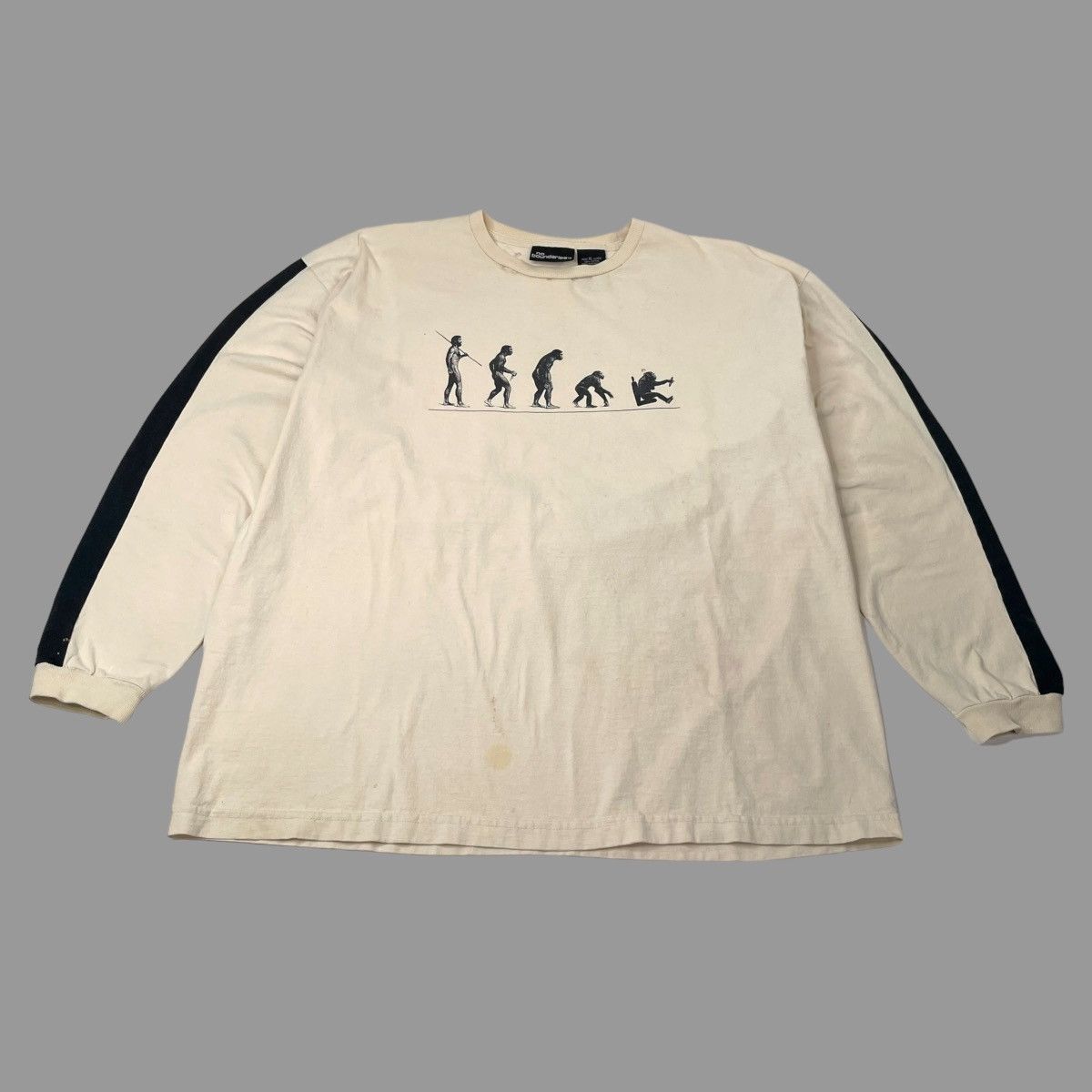 Vintage Vintage 90s evolution t shirt Size US XL / EU 56 / 4 - 1 Thumbnail