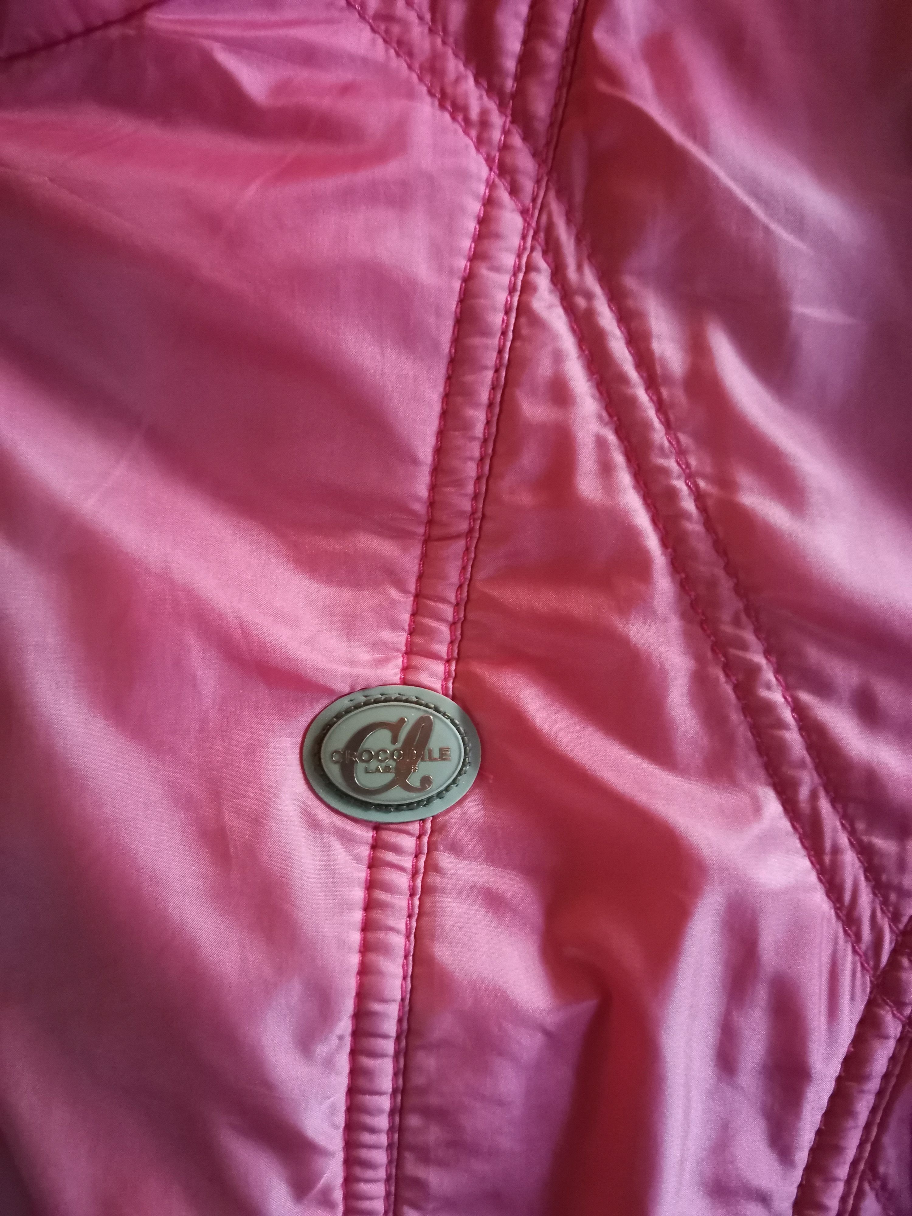 Vintage Crocodile Ladies Zipper Jacket