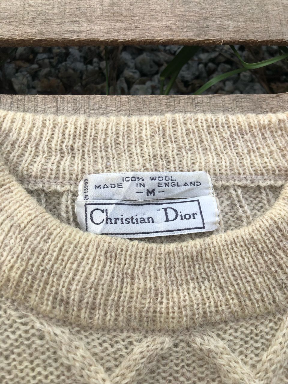 Christian Dior Monsieur Vintage Christian Dior Knit Sweater Size US M / EU 48-50 / 2 - 3 Thumbnail