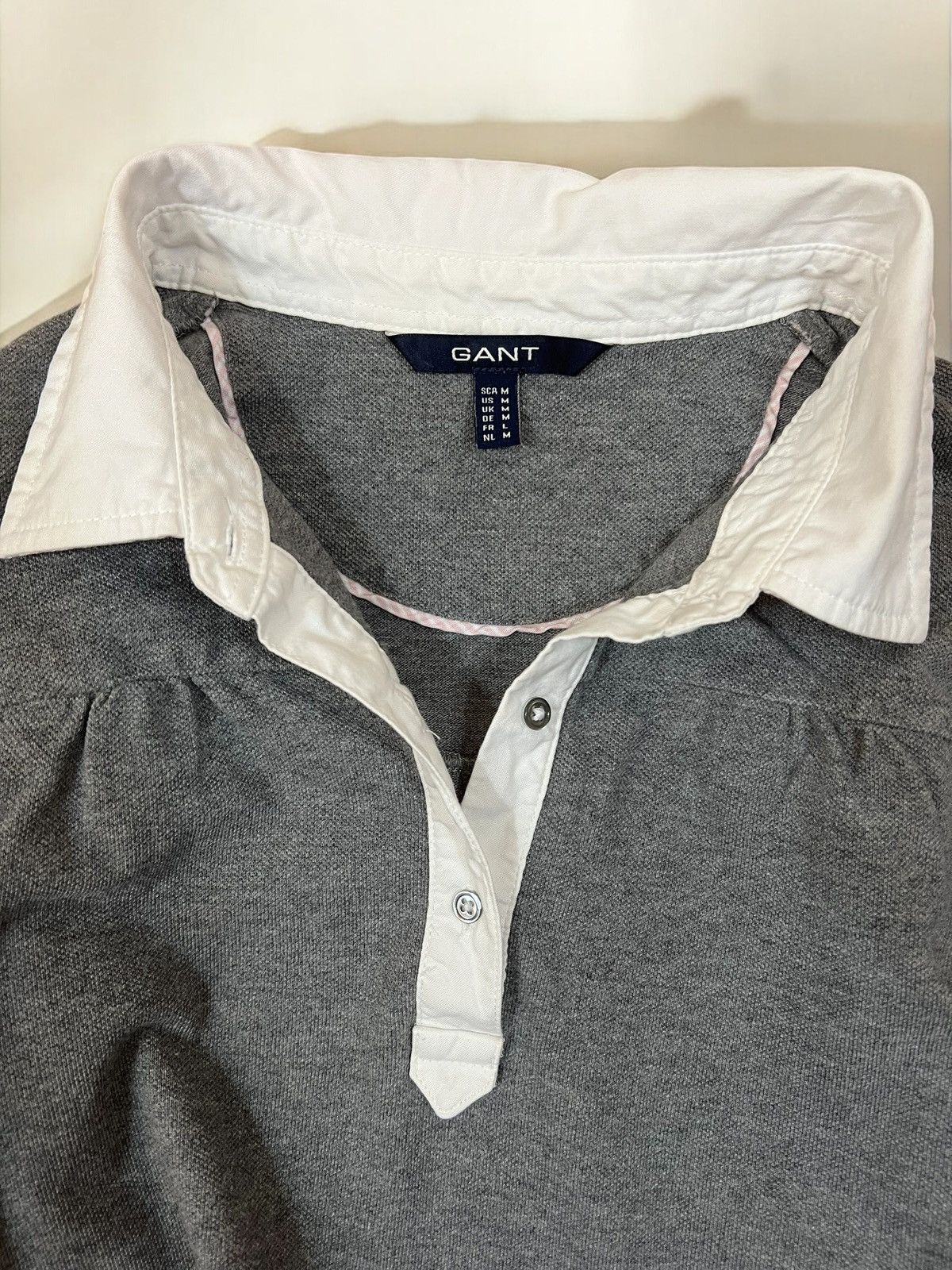 Gant GANT long sleeve polo size M Size M / US 6-8 / IT 42-44 - 6 Thumbnail