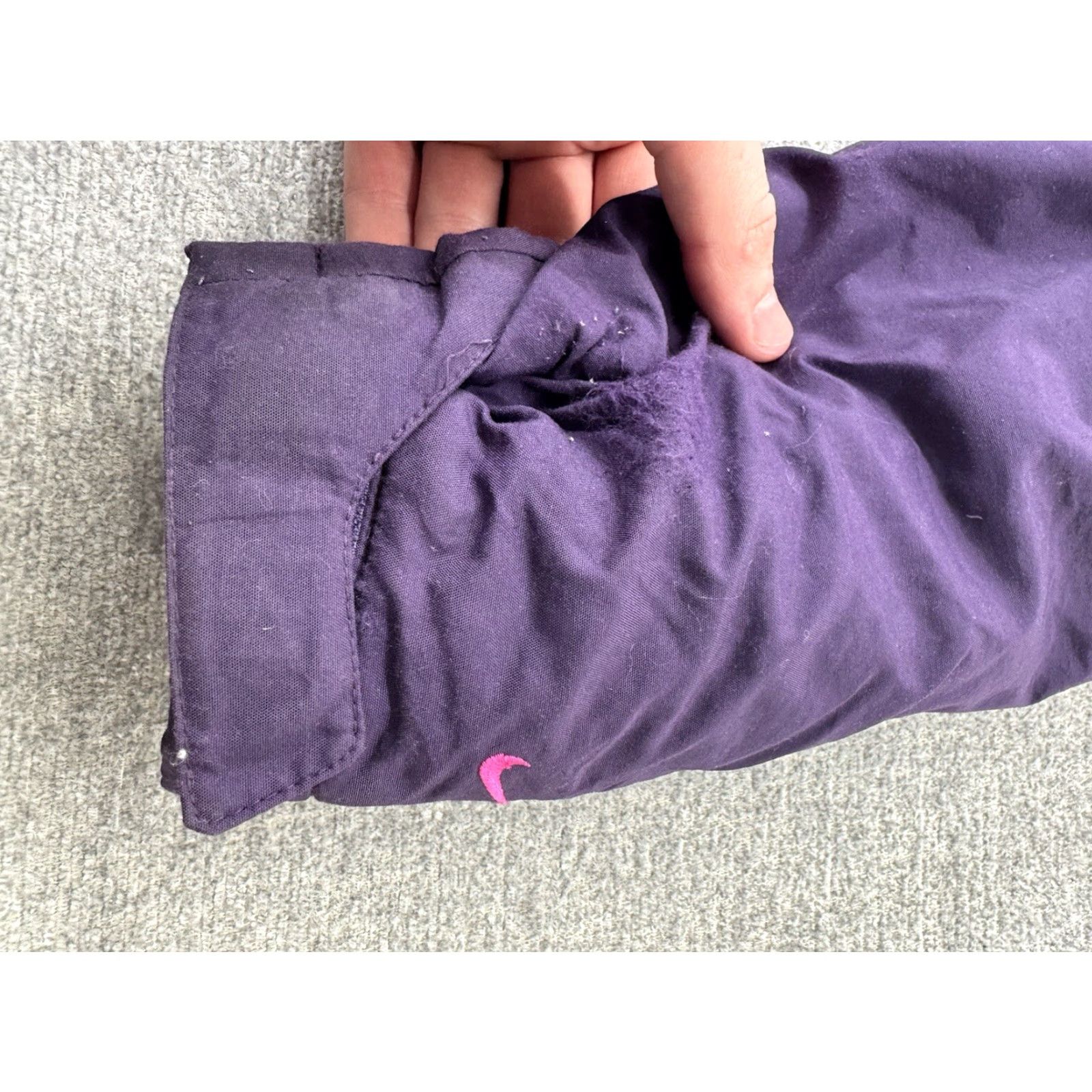 Nike Nike ACG Jacket Women Medium Ski Storm Parka Pink Purple Nylon Coat Mid-Length Zip Size M / US 6-8 / IT 42-44 - 6 Thumbnail