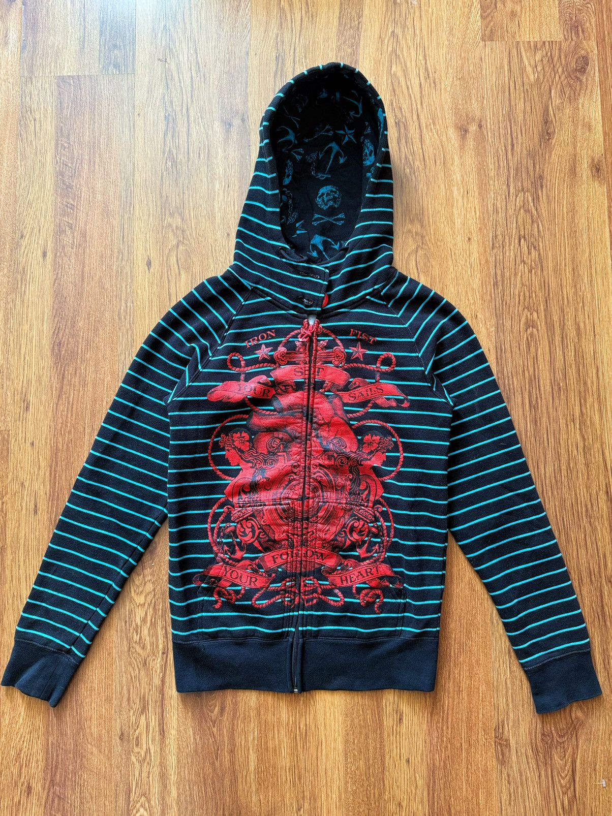 Japanese Brand 90s PUTUMAYO cyberpunk cross lightweight button up
