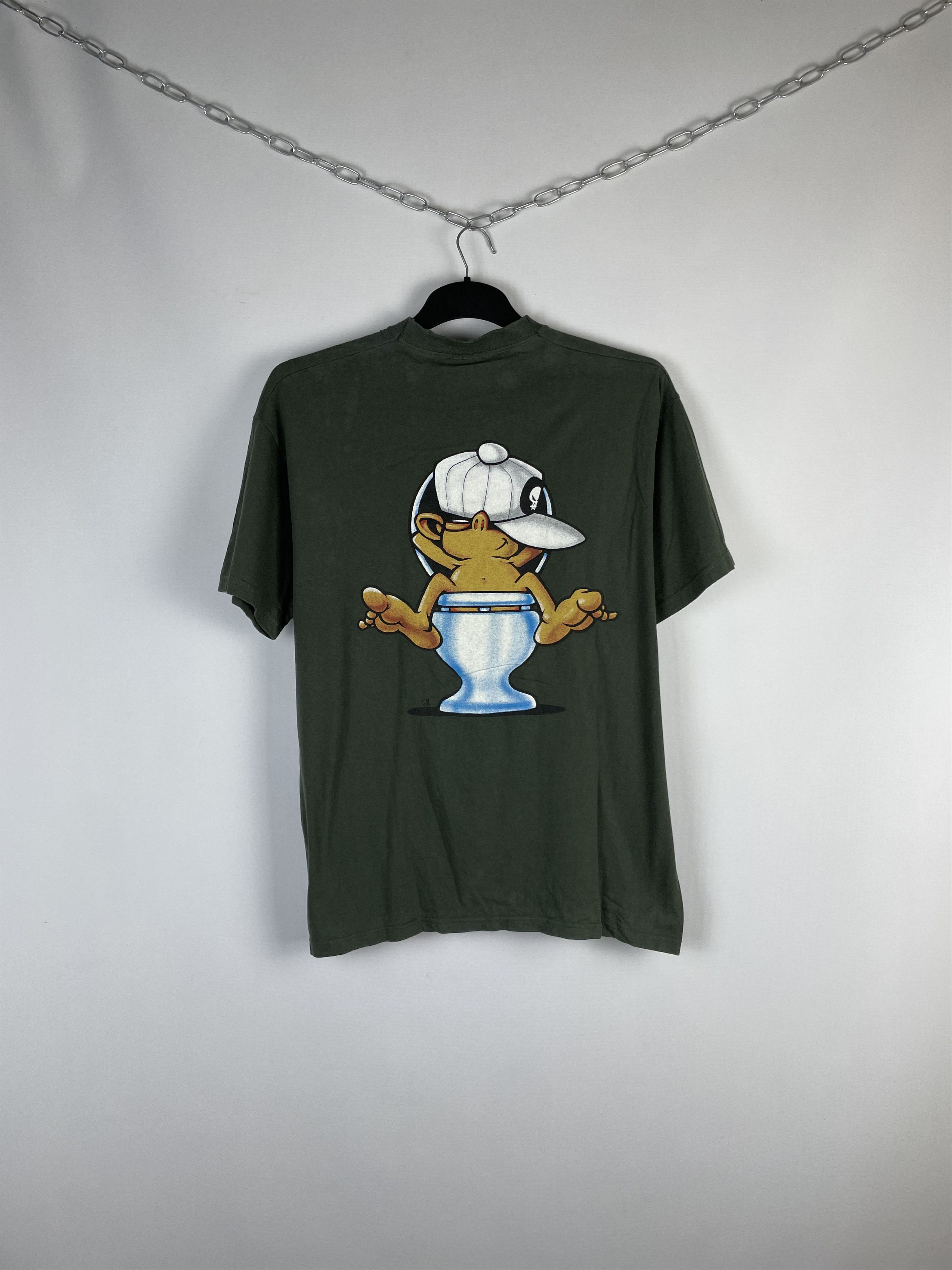 Vintage Humor Vintage Tee 90s Size US L / EU 52-54 / 3 - 5 Thumbnail