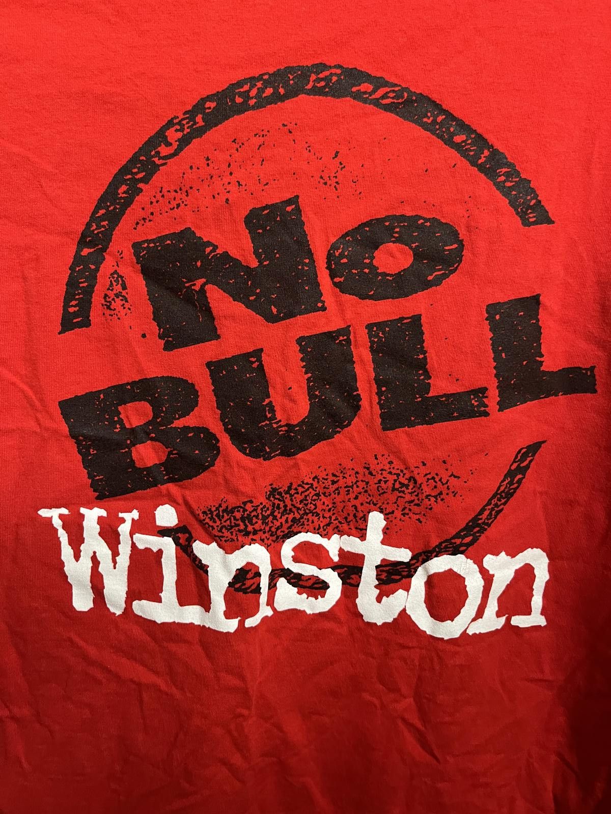 Fruit Of The Loom VTG Nascar T-shirt Winston Cup Series No Bull Pocket Tee XL Size US XL / EU 56 / 4 - 6 Thumbnail
