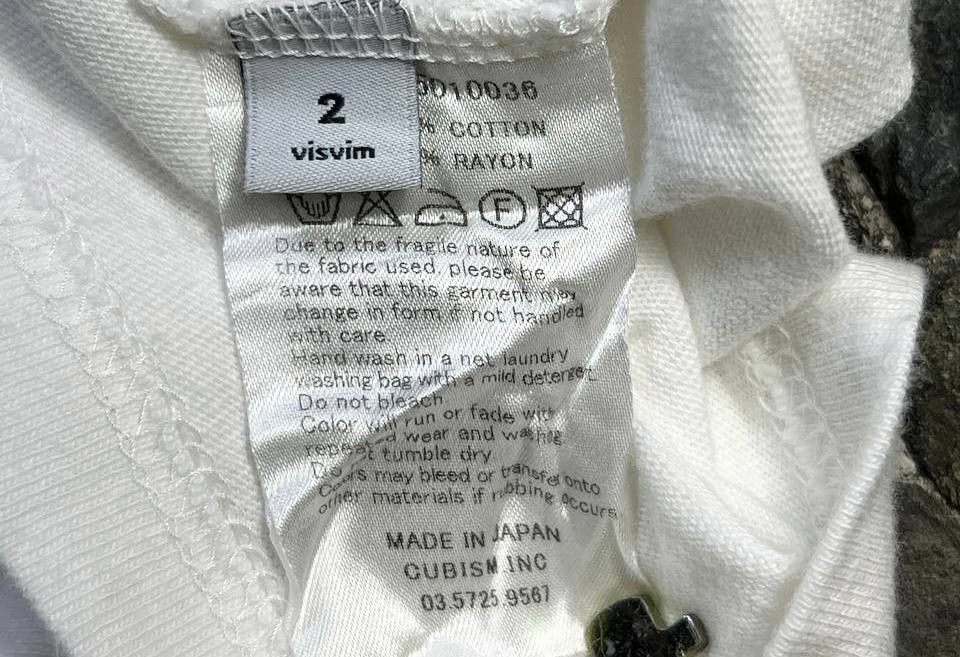 Visvim Visvim - Sketch Vintage S/S Crew Tee Size US M / EU 48-50 / 2 - 8 Thumbnail