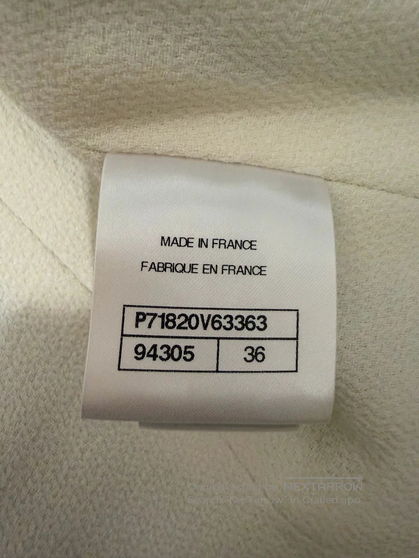 Chanel Chanel 22SS Blue Collar Short Jacket. Size US S / EU 44-46 / 1 - 5 Thumbnail