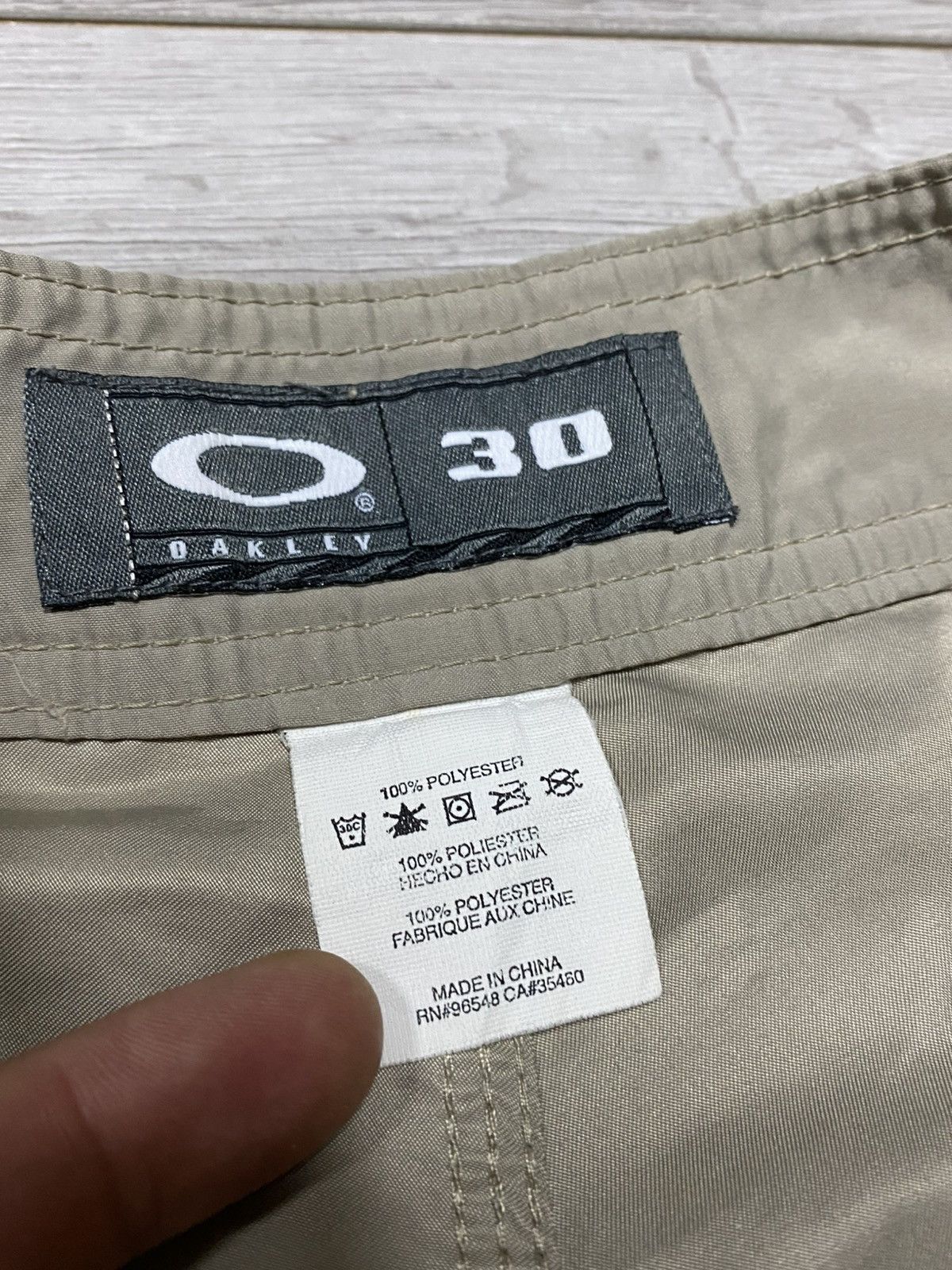 Oakley Oakley surf vintage shorts pockets surf Size US 30 / EU 46 - 6 Thumbnail