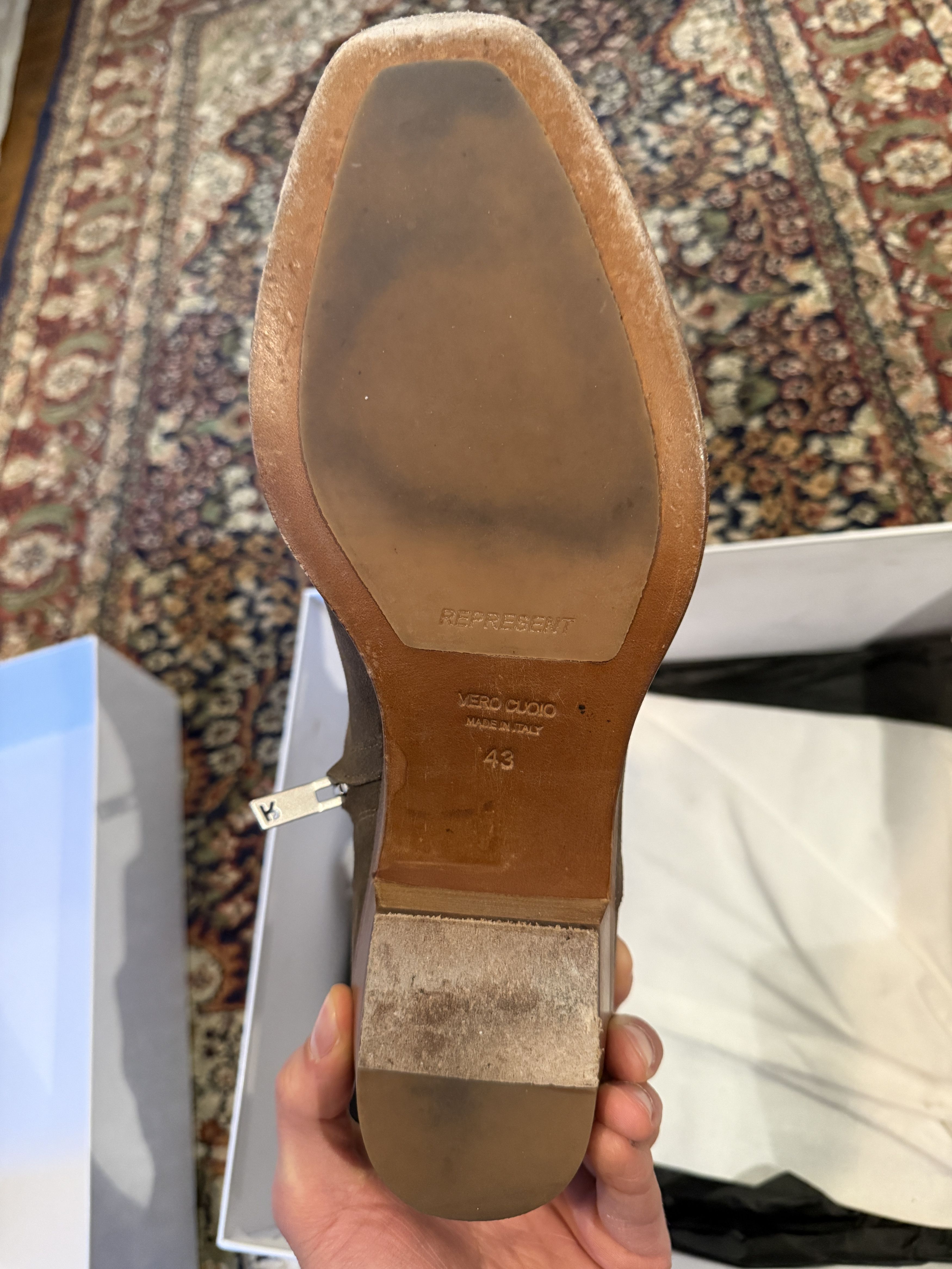 Represent Clo. Chelsea Boot Size US 10 / EU 43 - 12 Thumbnail