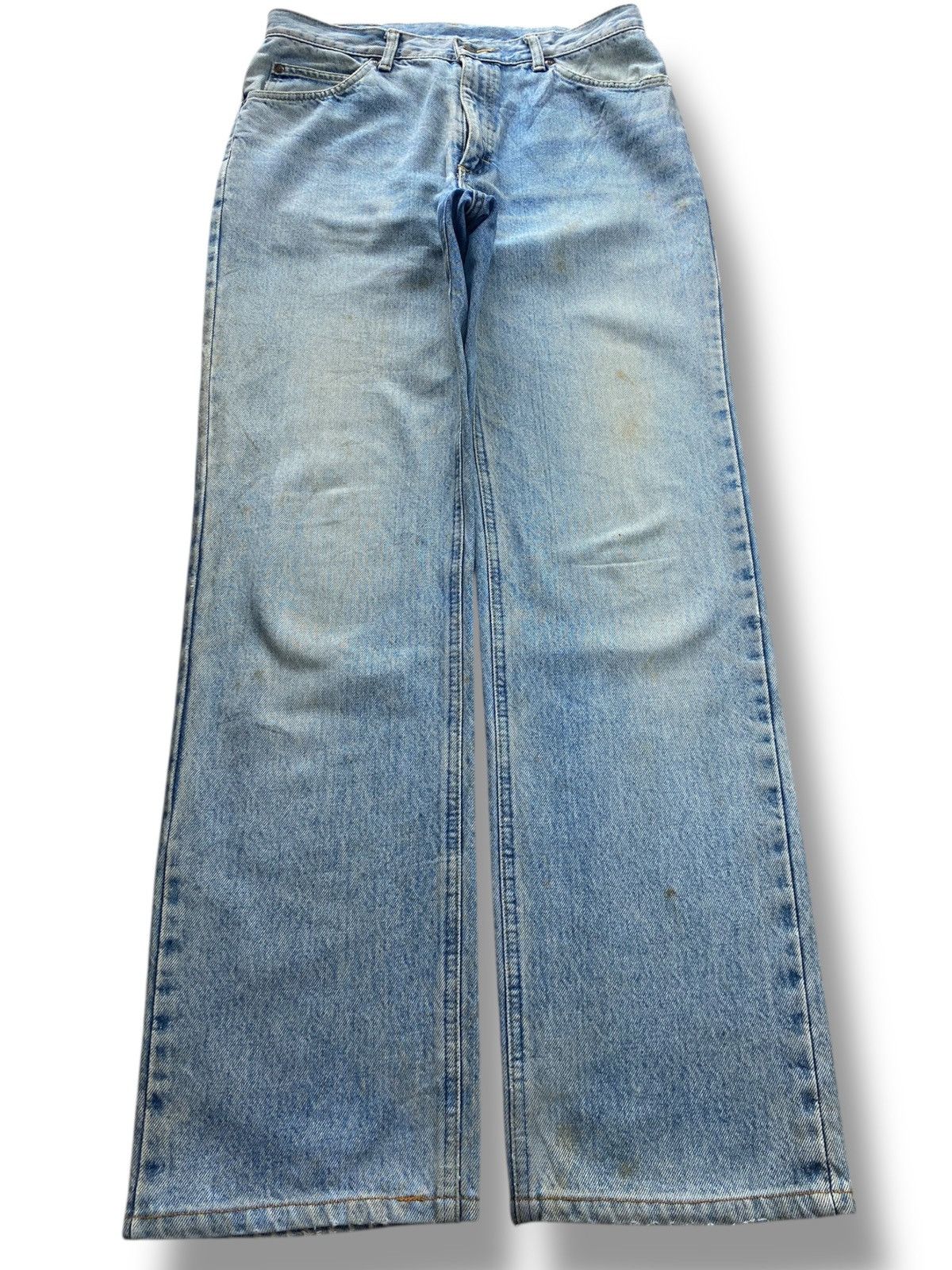 Lee Lee light Blue Wash Style Skinny Leg Jeans Size US 30 / EU 46 - 1 Thumbnail