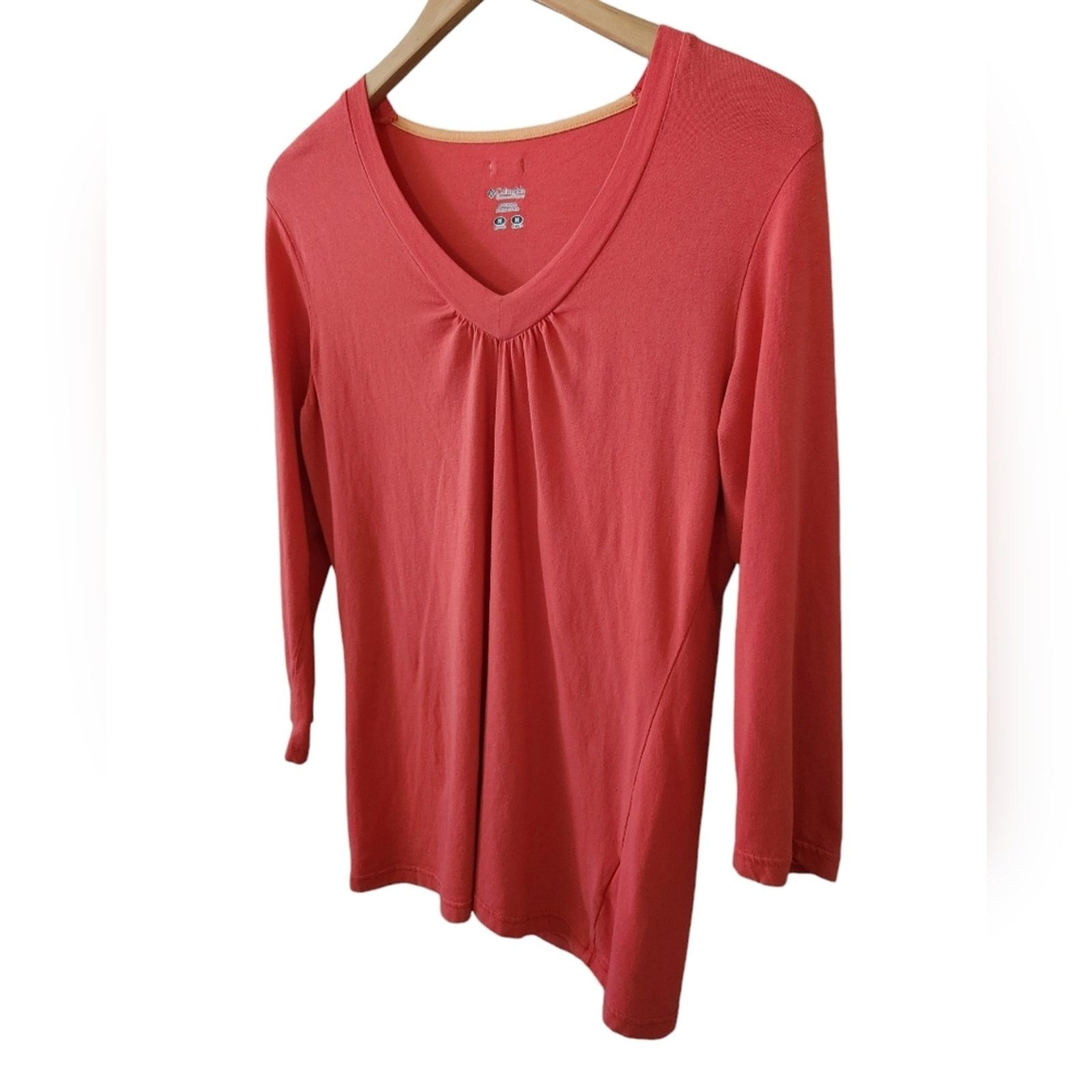 Columbia Columbia Quarter Sleeve V-Neck top Medium Size M / US 6-8 / IT 42-44 - 4 Thumbnail