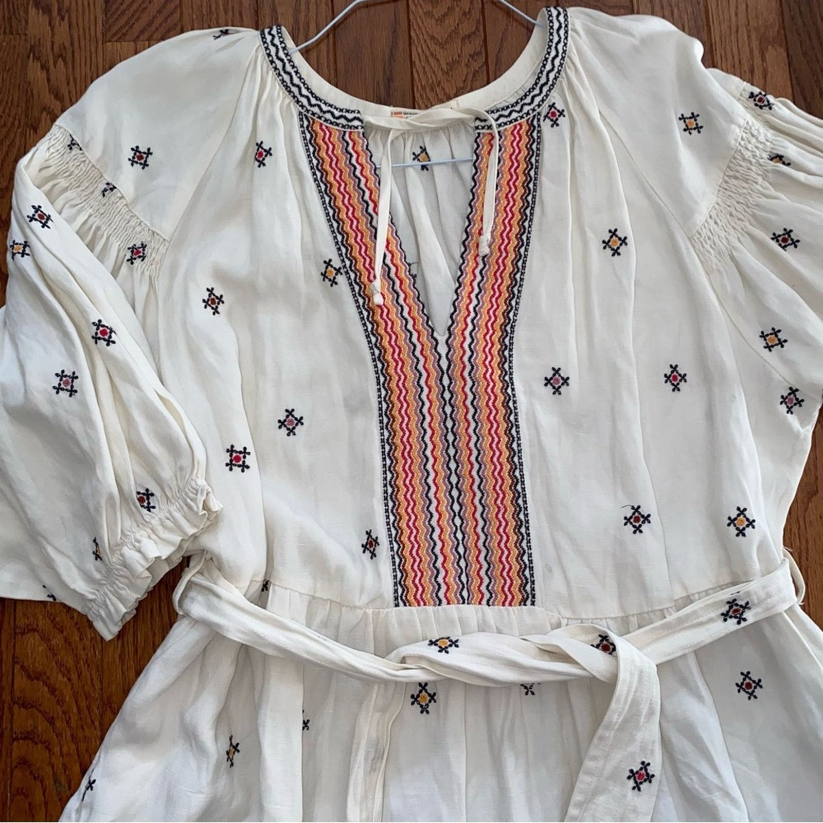 Marine Layer Marine Layer $158 Peyton Mini Dress Womens LG EUC Size L / US 10 / IT 46 - 5 Thumbnail