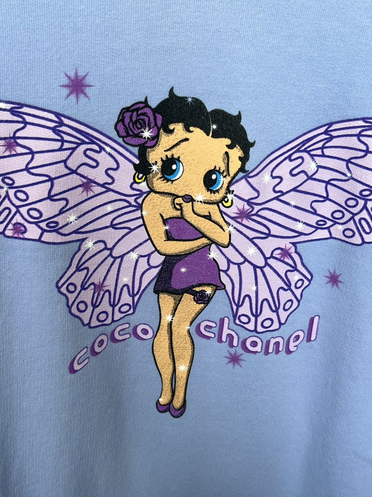 Mega Yacht Mega Yacht Coco Chanel Betty Boop Fairy Hoodie Size Medium Size US M / EU 48-50 / 2 - 2 Thumbnail