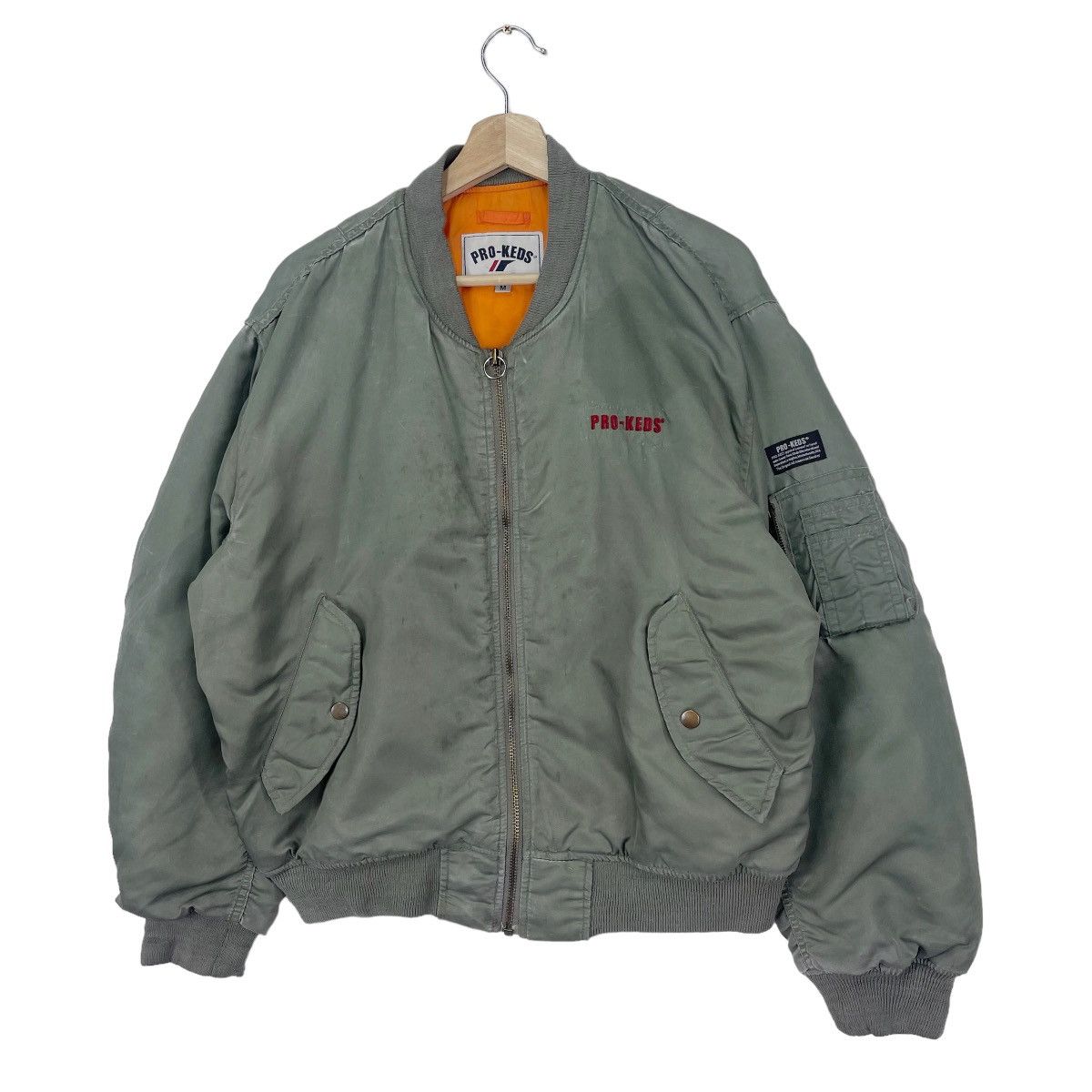 Pro-Keds × Vintage 90’s Pro Keds Bomber Jacket Size US M / EU 48-50 / 2 - 2 Thumbnail