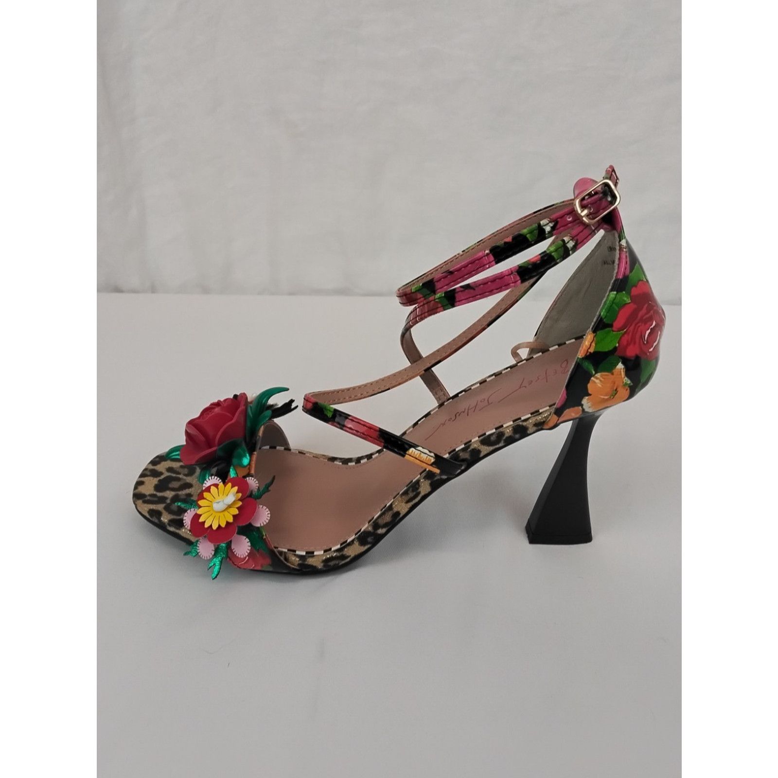Betsey Johnson Betsey Johnson Erikk Strappy Heels Women's 8.5 Cheetah Print Size US 7 / IT 37 - 8 Thumbnail