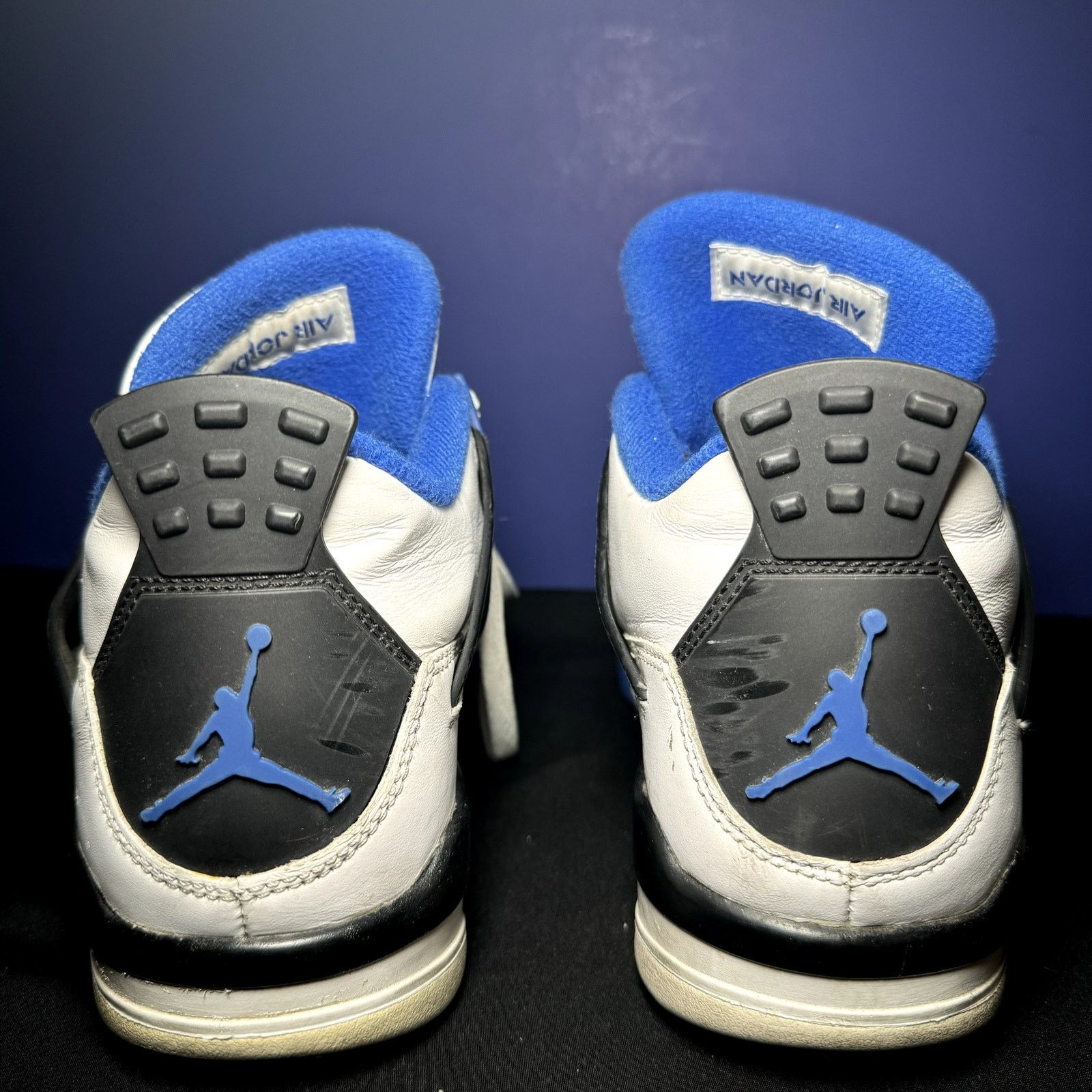 Jordan Brand × Nike Size 8 - Nike Air Jordan 4 Retro Motorsports Men's Shoes Size US 8 / EU 41 - 6 Thumbnail