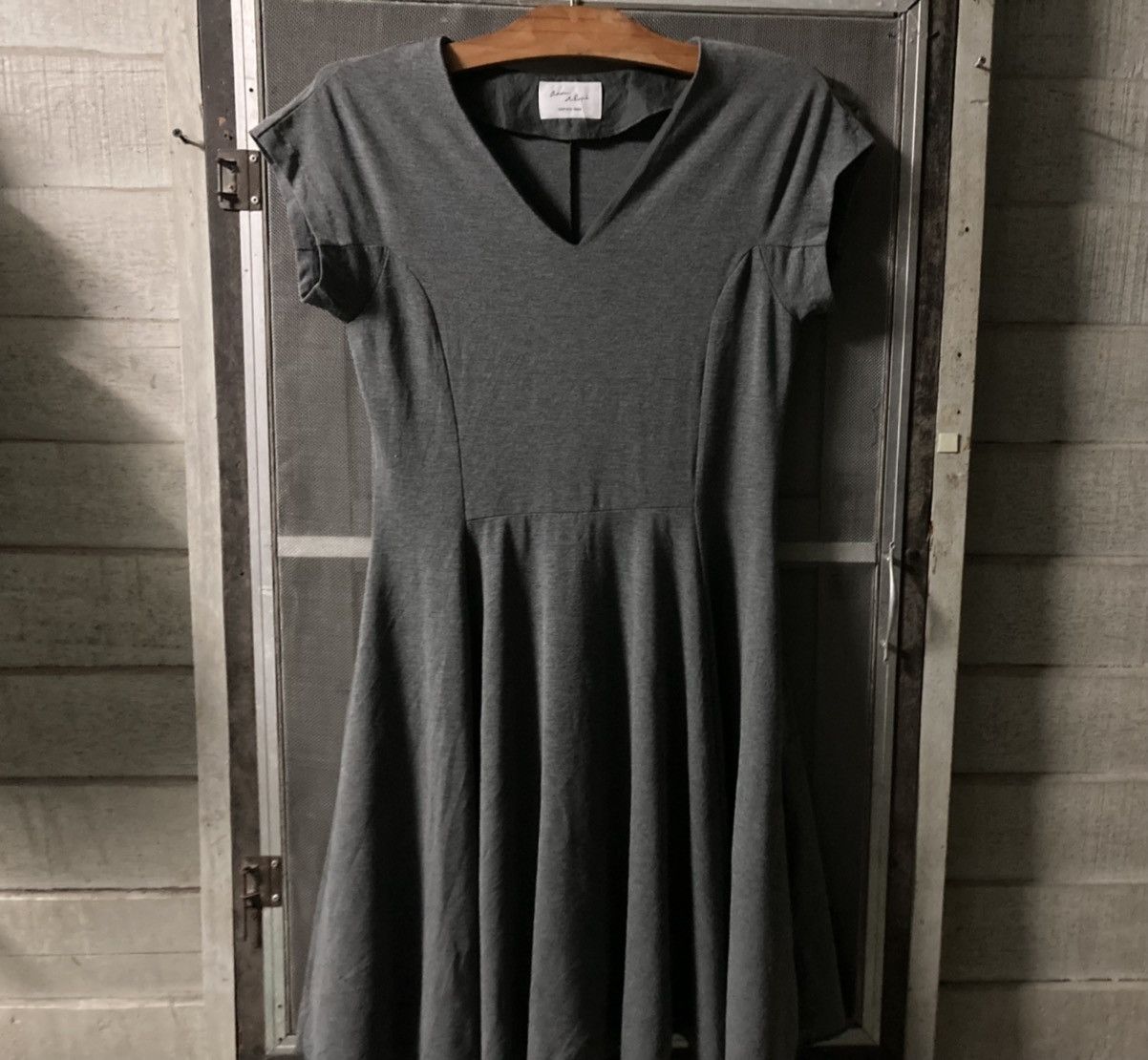 ADAM ET ROPE × Designer × Japanese Brand Adam et Rope Dress Gray Size M / US 6-8 / IT 42-44 - 1 Thumbnail